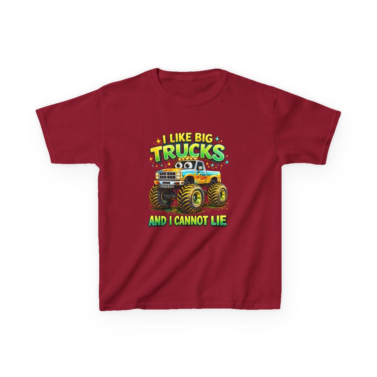 Kids Truck T‑Shirt — Monster Truck Tee