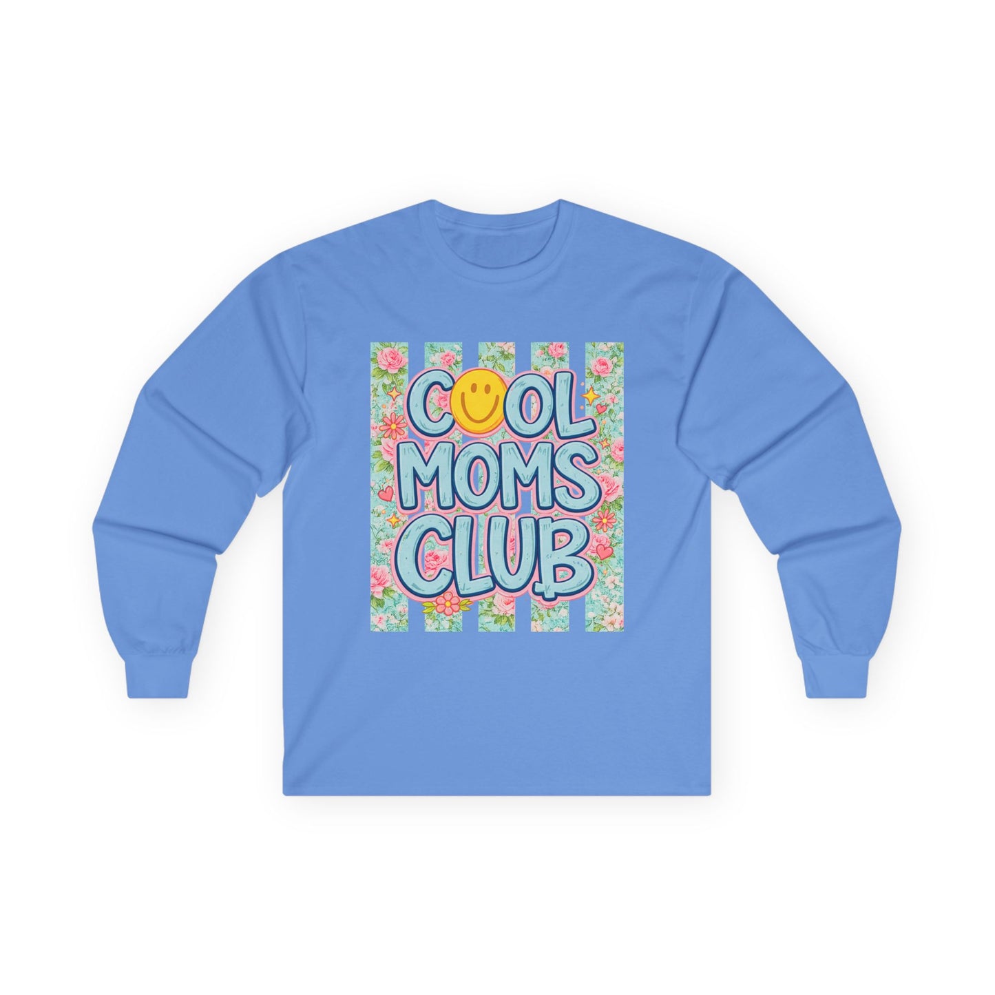 Cool Moms Club Long Sleeve Tee