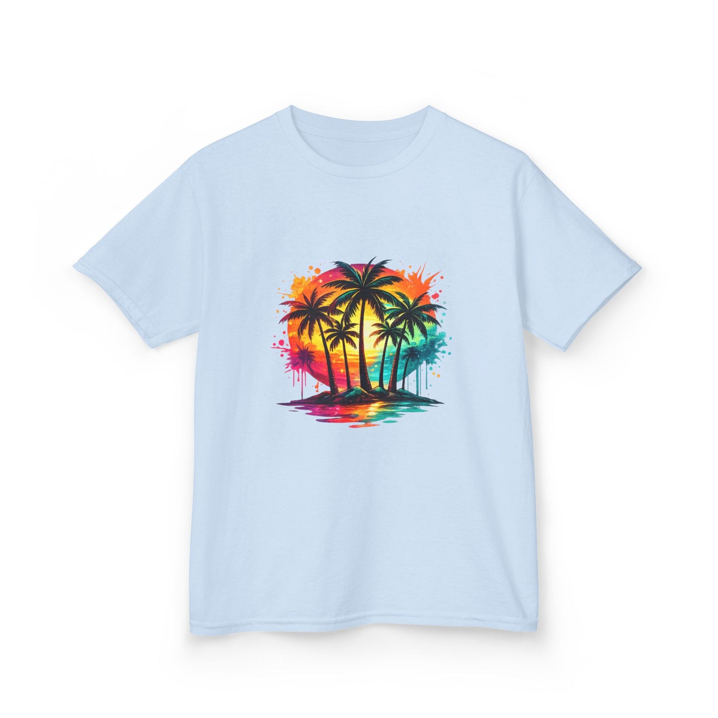 Kids Tropical Sunset Tee