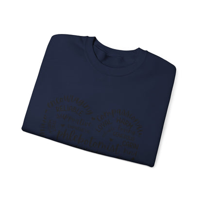 Crewneck Sweatshirt- Phlebotomy