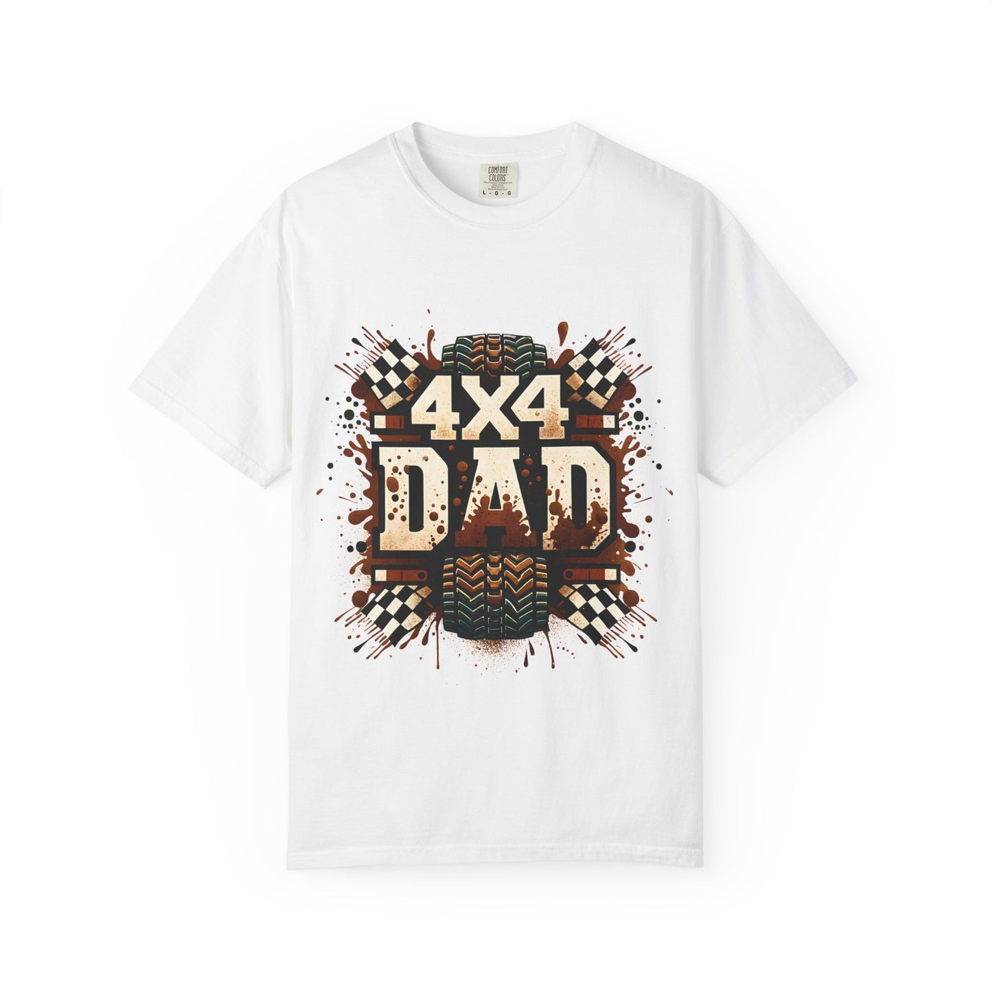 4X4 Dad t-shirt