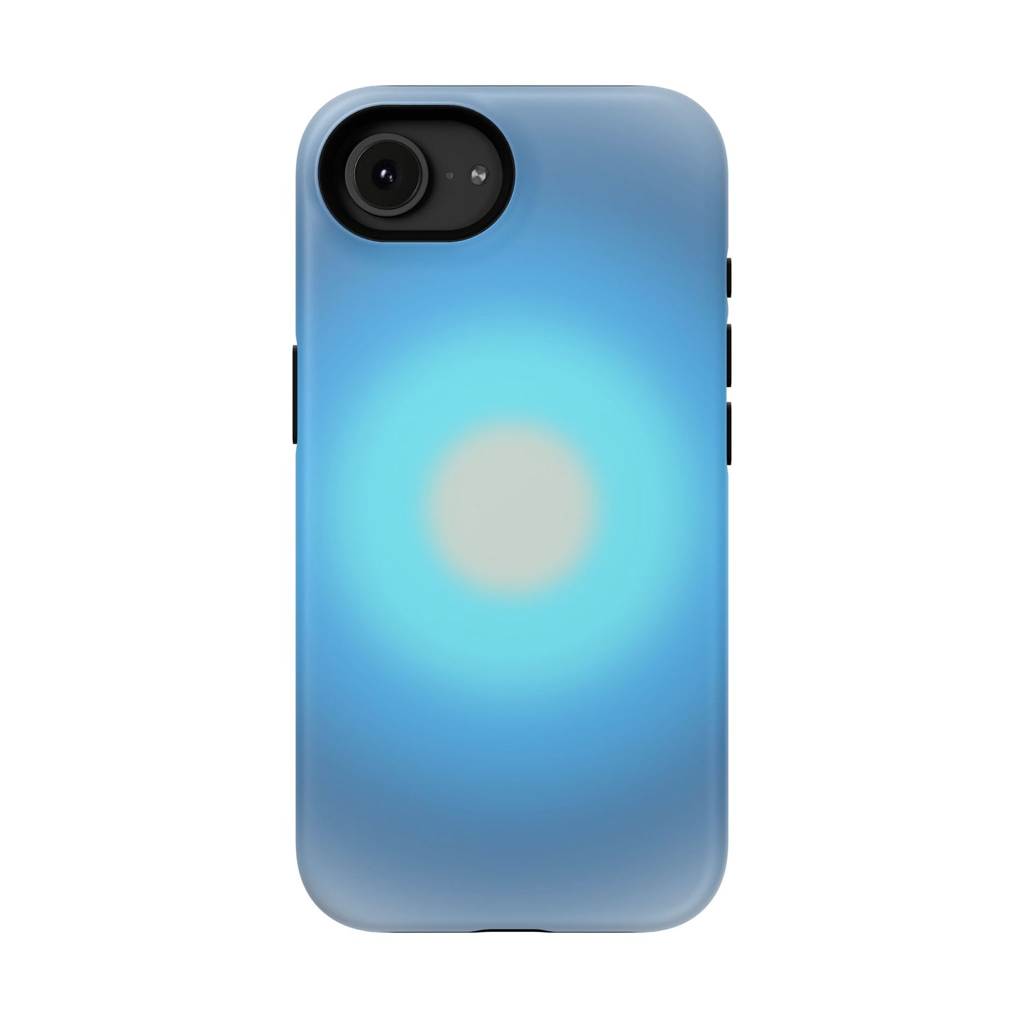 Blue Halo Impact-Resistant Phone Case — Shockproof Armor
