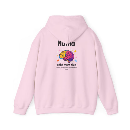 ADHD Mom Club Hoodie
