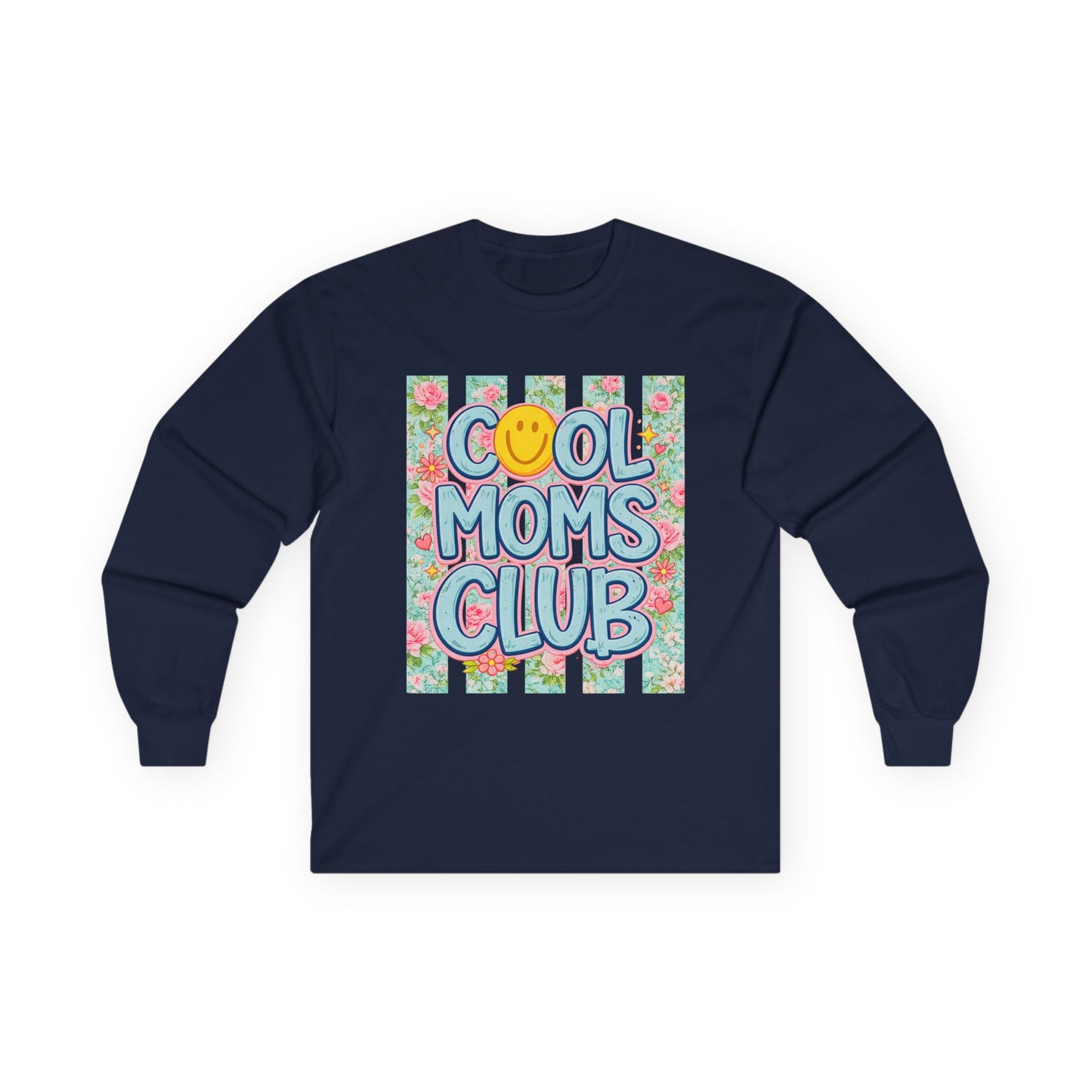 Cool Moms Club Long Sleeve Tee