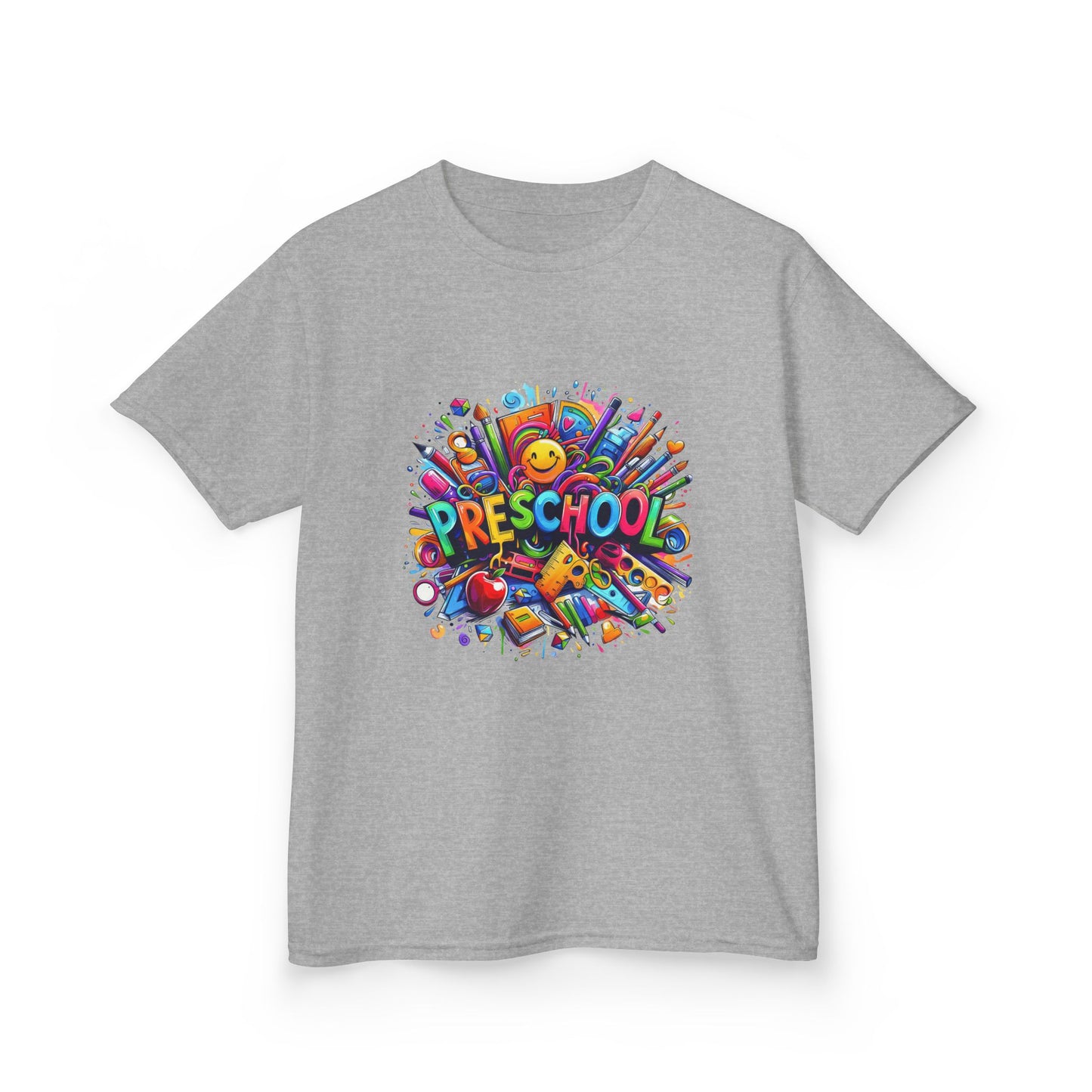 Preschool Kids T-Shirt — Back to school shirt