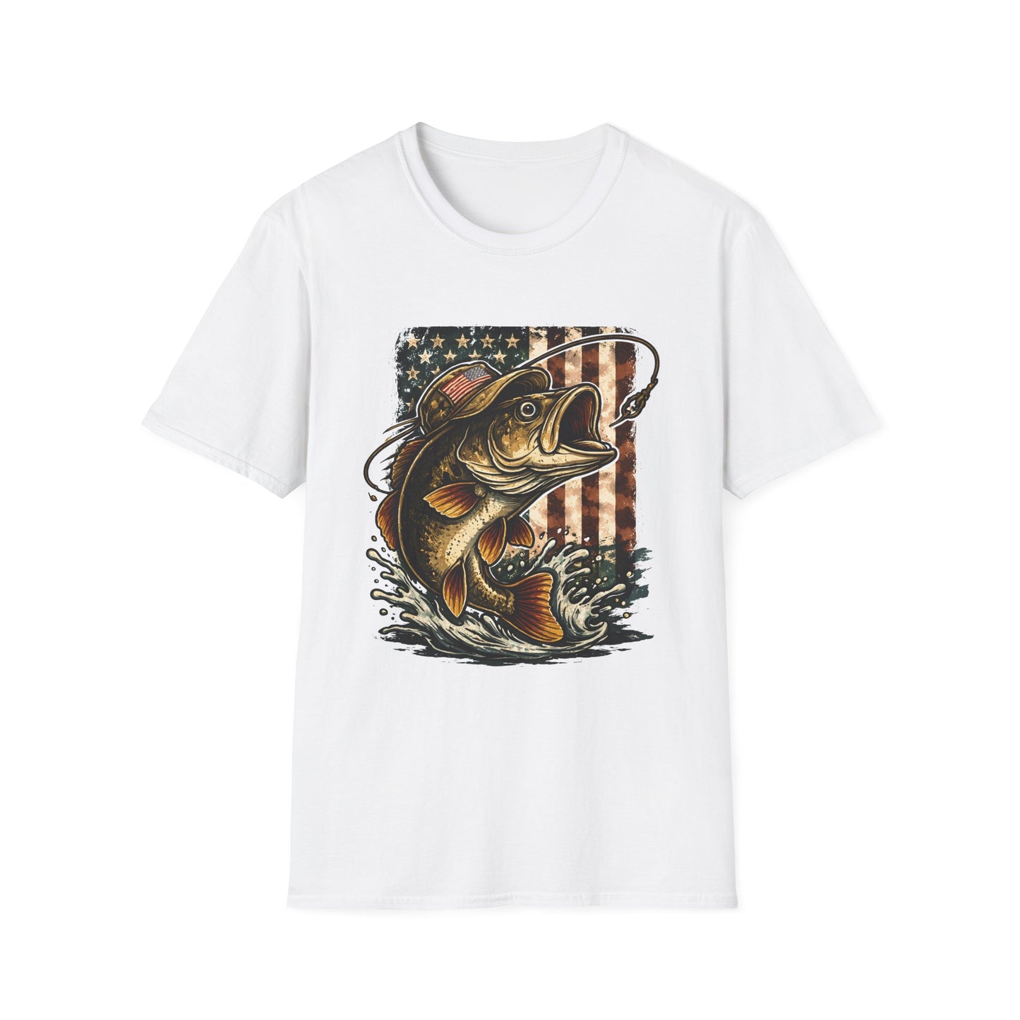 American Bass Fishing T-Shirt