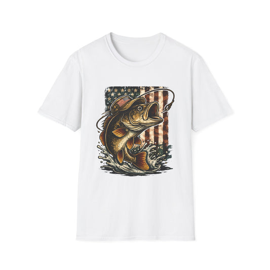 American Bass Fishing T-Shirt