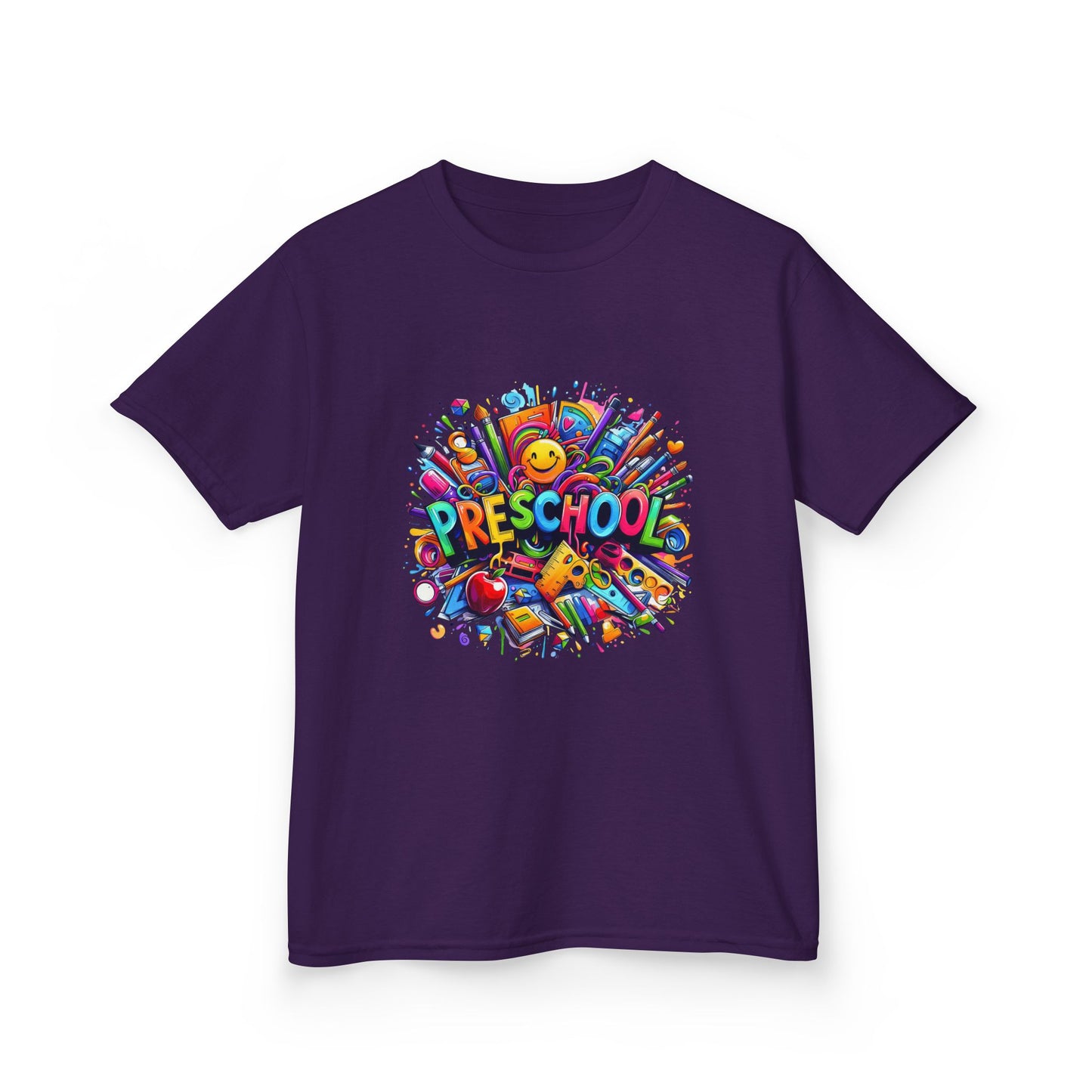 Preschool Kids T-Shirt — Back to school shirt