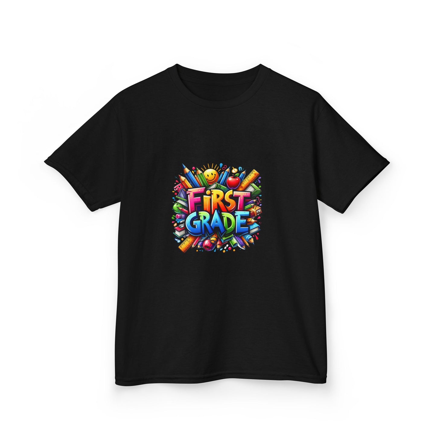 First Grade Kids T-Shirt — Back-to-School Shirt