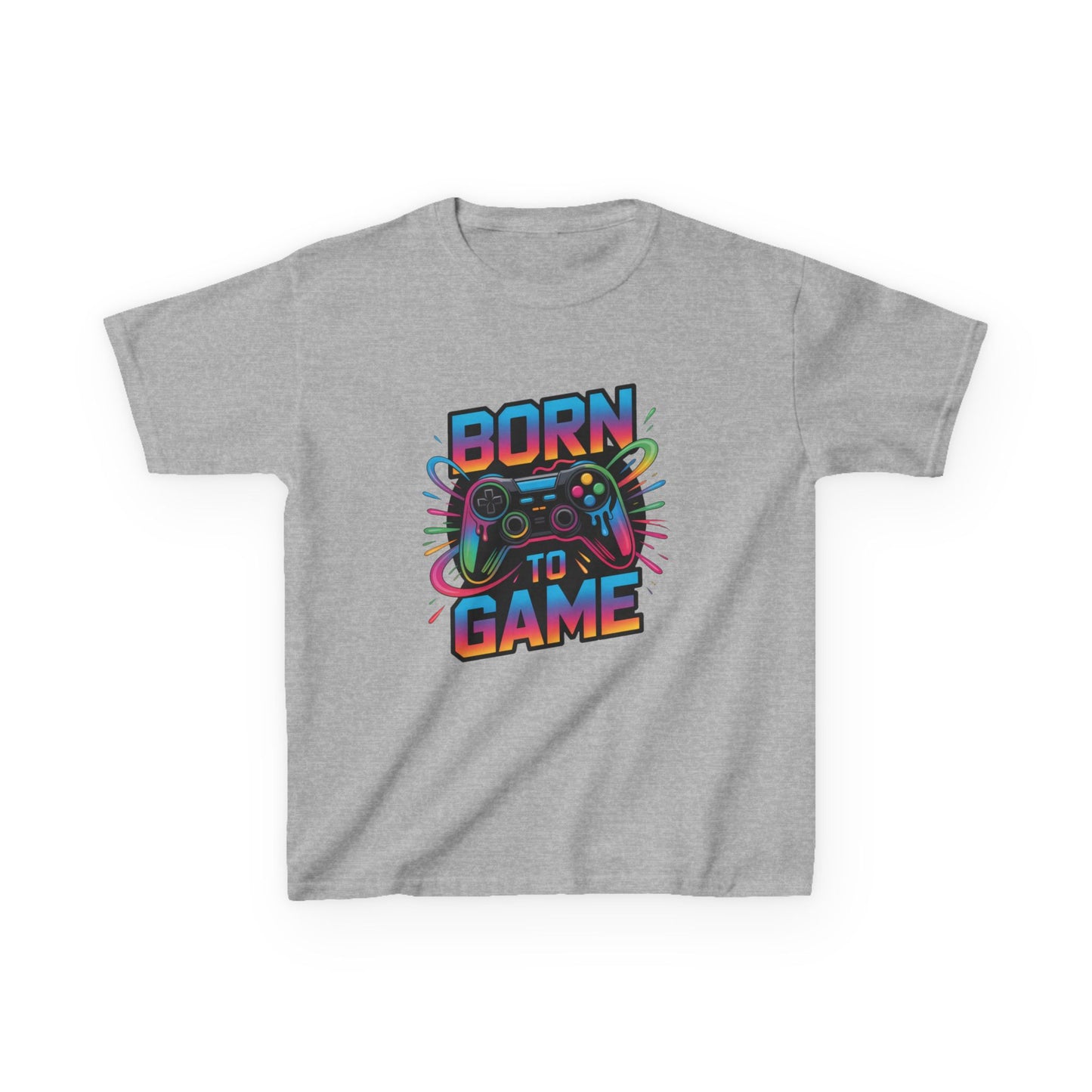 Kids 'Born to Game' Graphic Tee