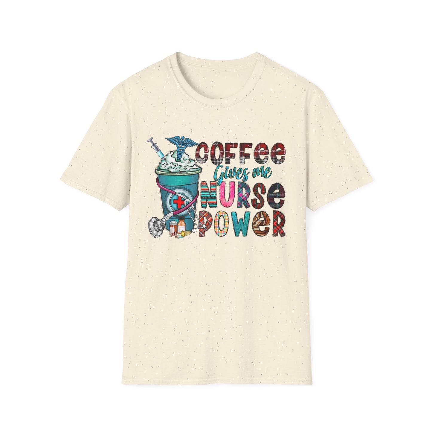 Nurse Coffee Power T-Shirt