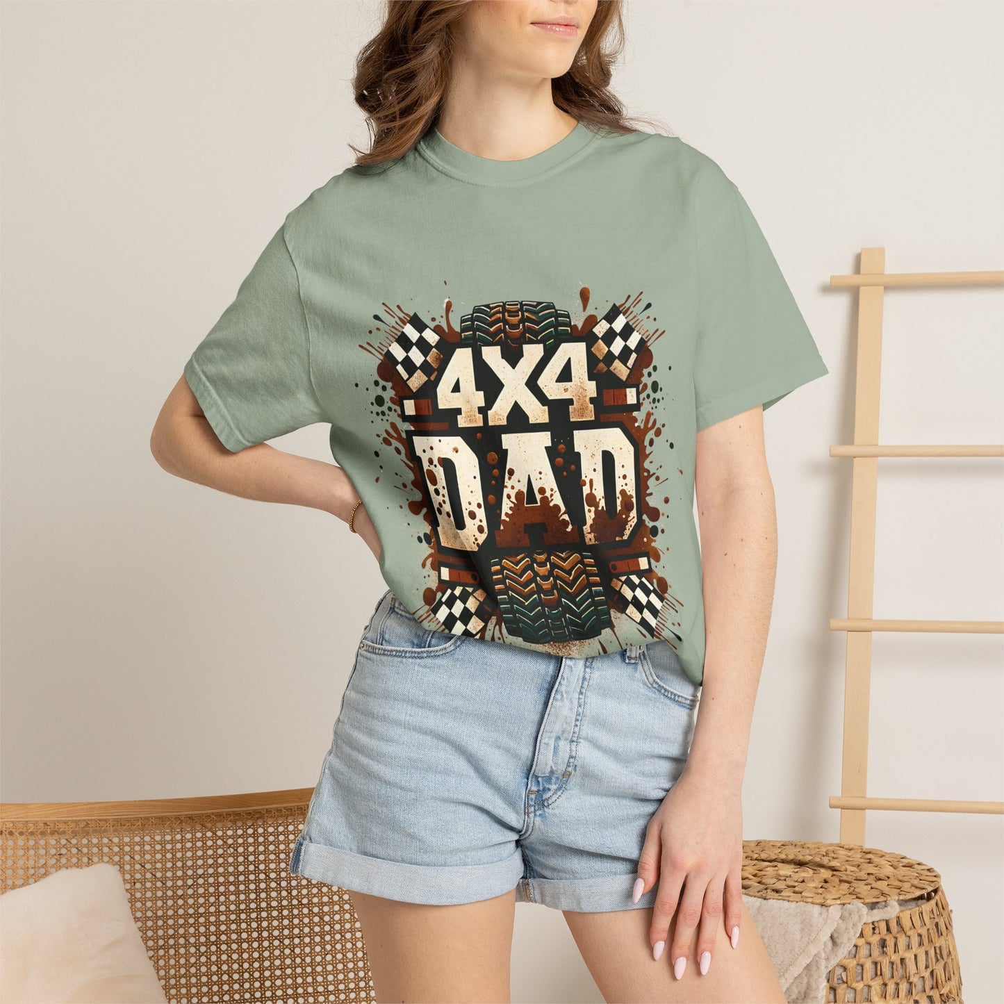 4X4 Dad t-shirt