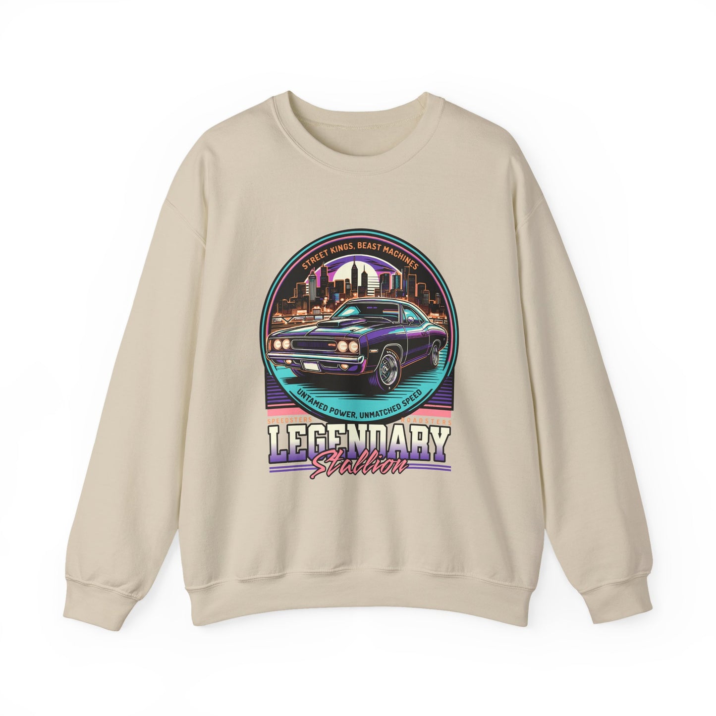 Legendary Stallion Crewneck Sweatshirt