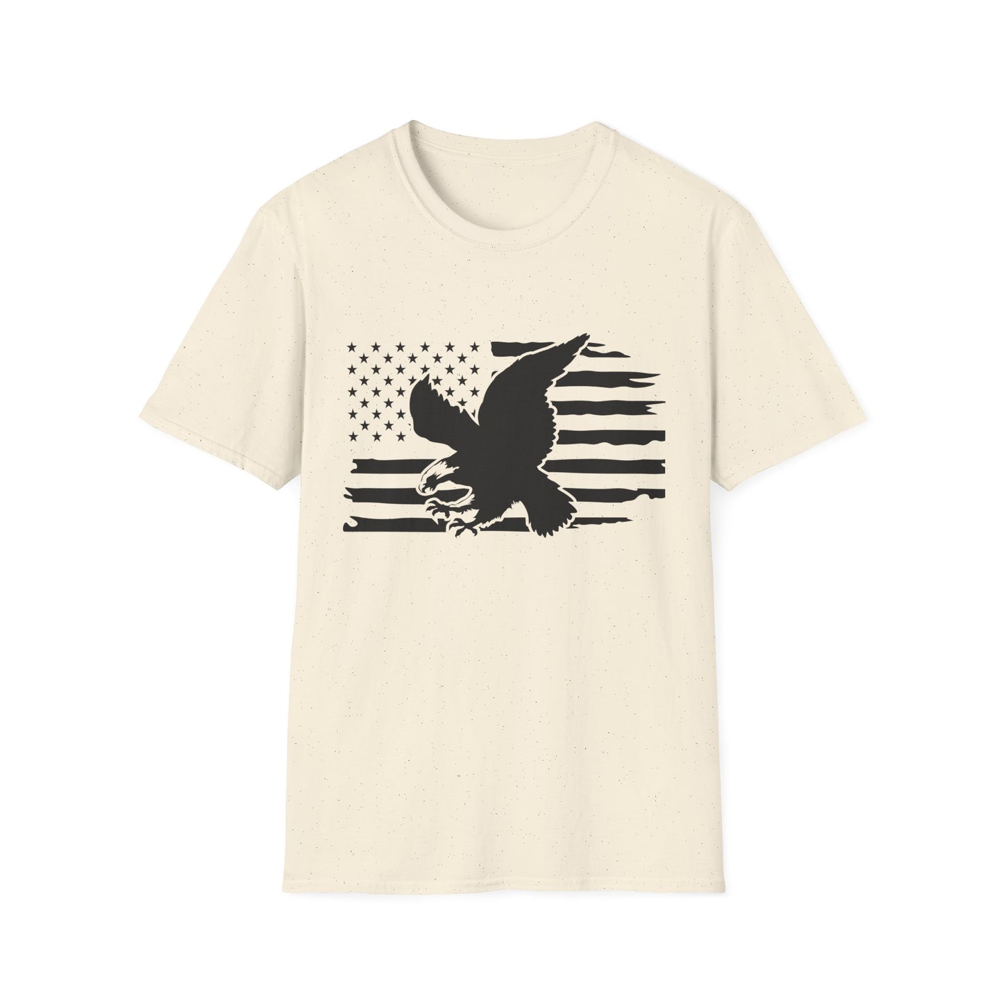 Eagle American Flag T-Shirt — Patriotic Bald Eagle Tee