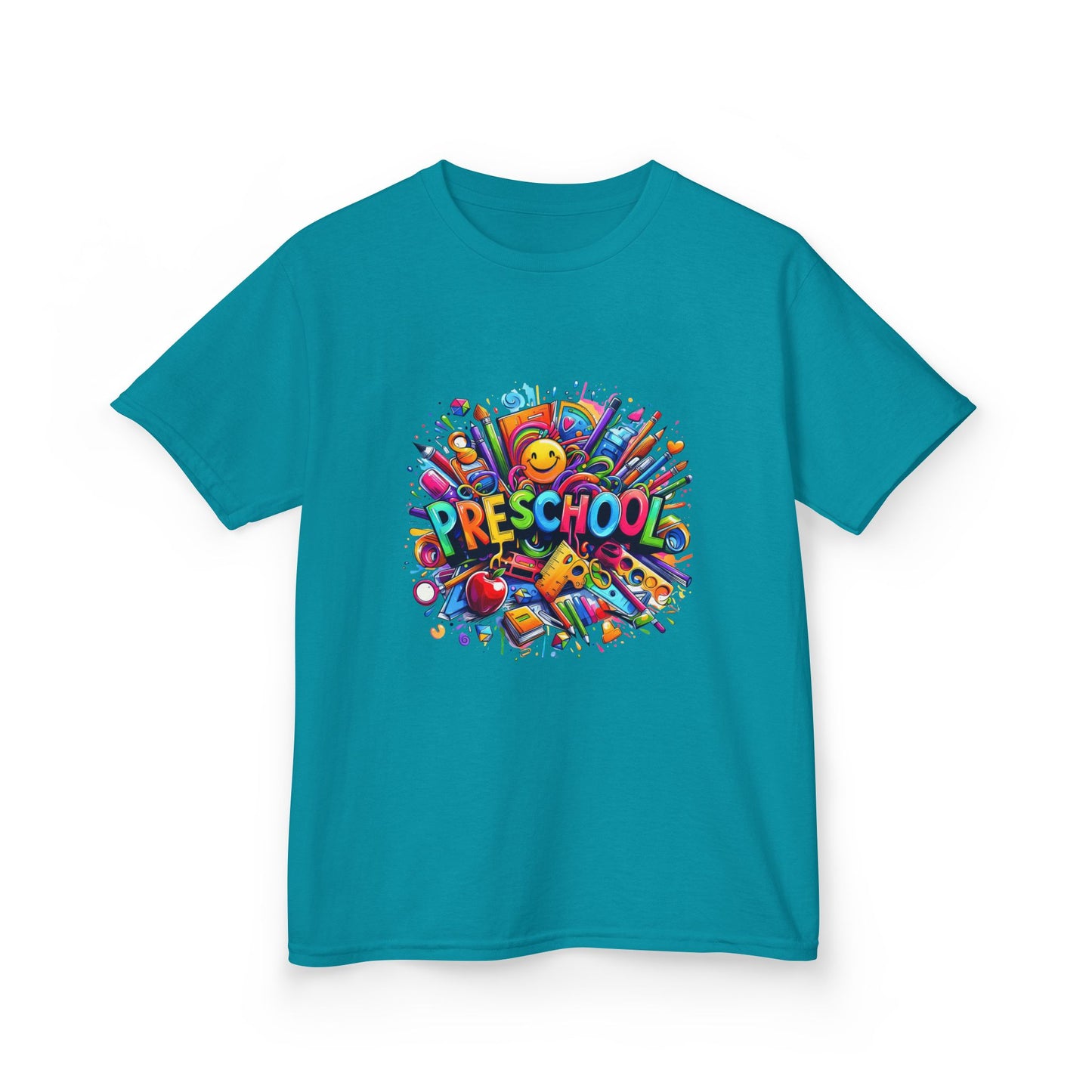Preschool Kids T-Shirt — Back to school shirt