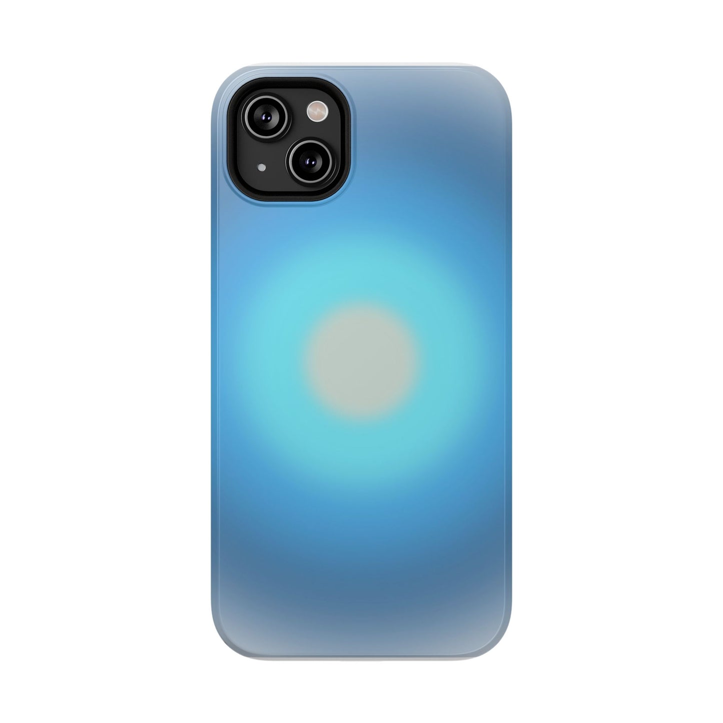Blue Halo Impact-Resistant Phone Case — Shockproof Armor