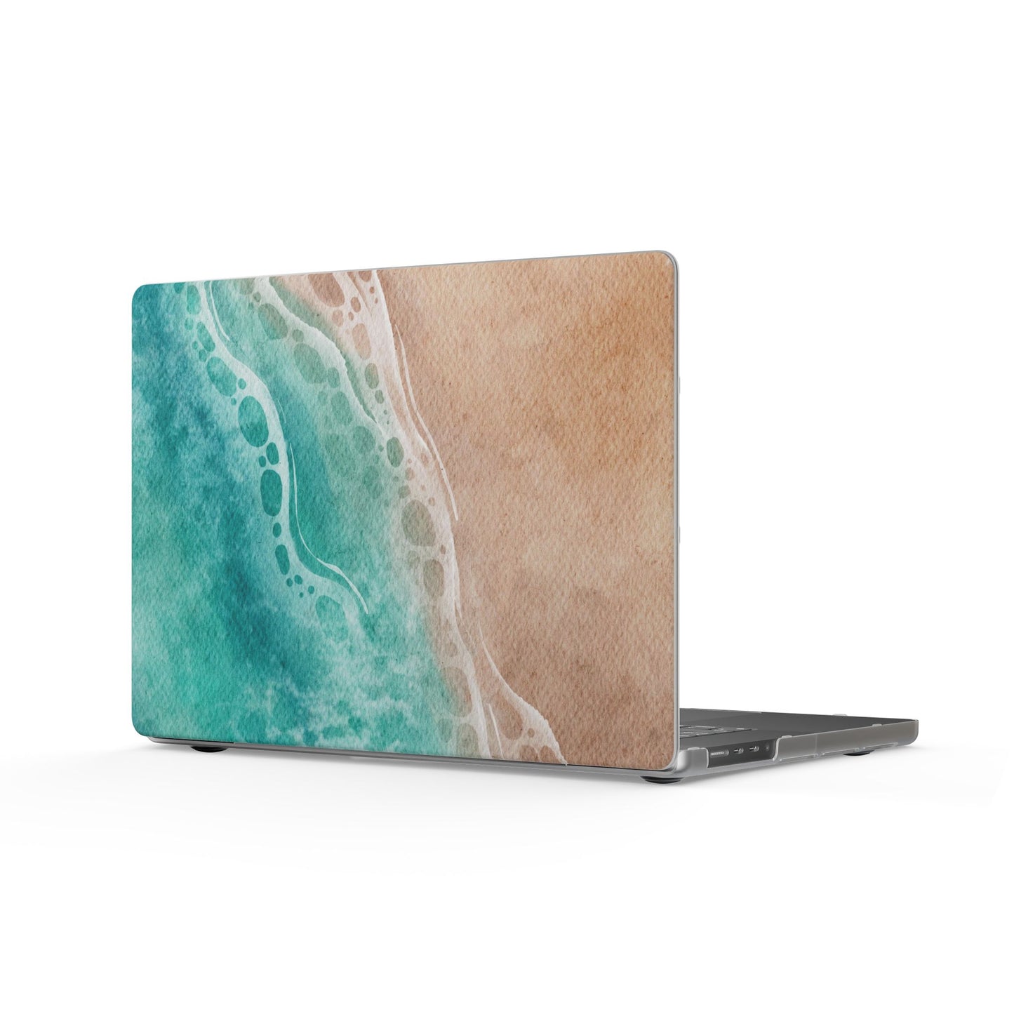Beach Shore Matte MacBook Case