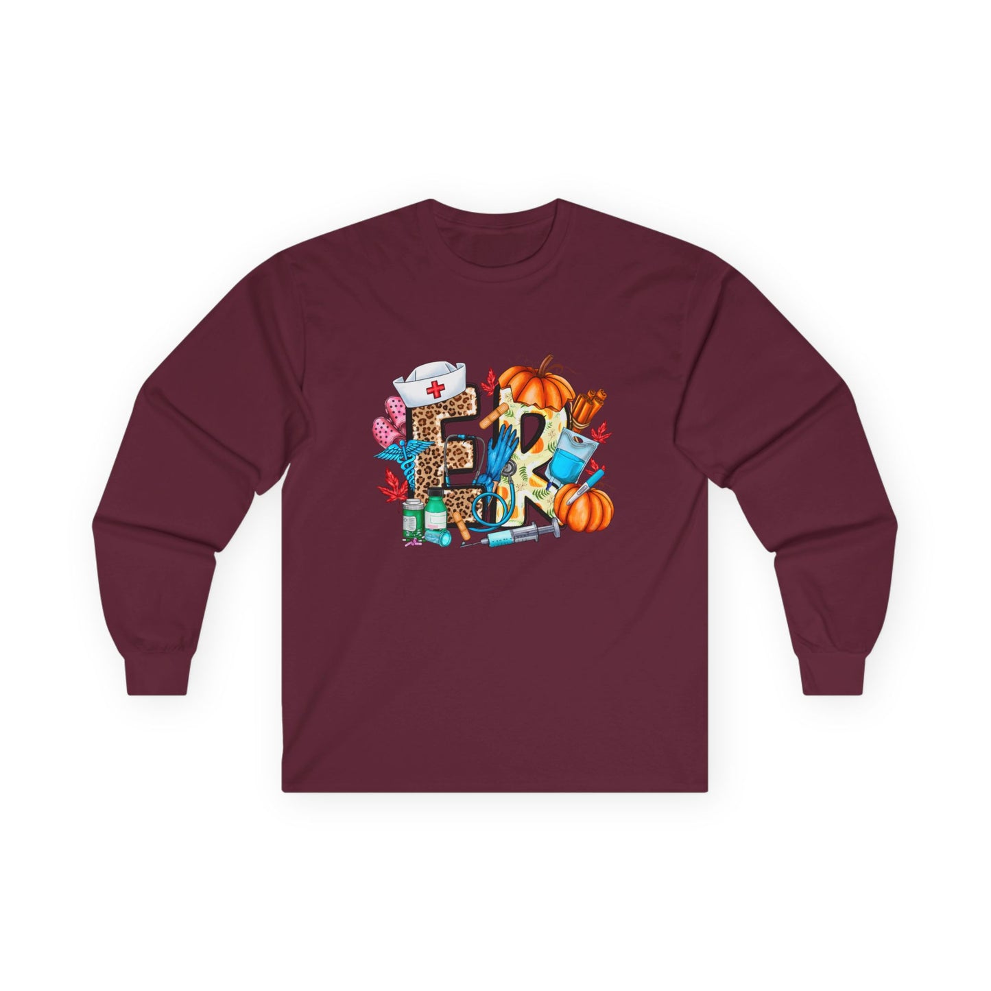 Autumn ER Nurse Graphic tee