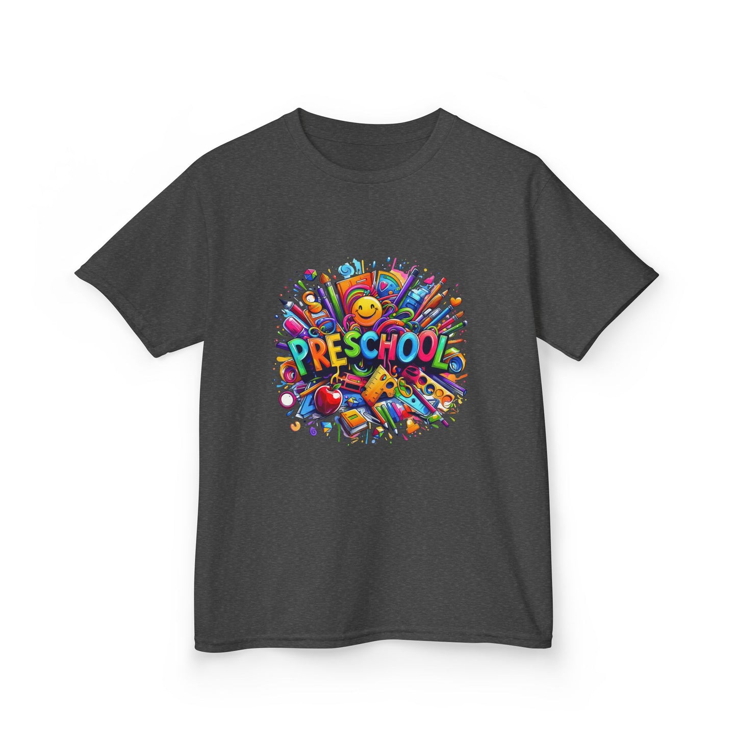 Preschool Kids T-Shirt — Back to school shirt