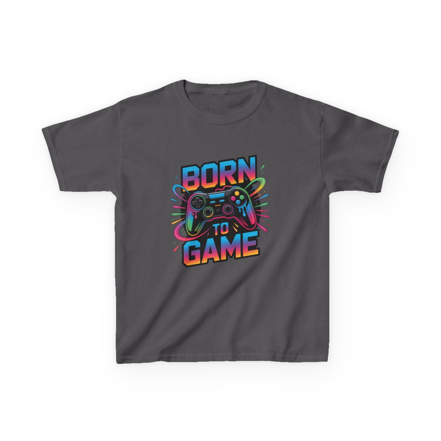Kids 'Born to Game' Graphic Tee