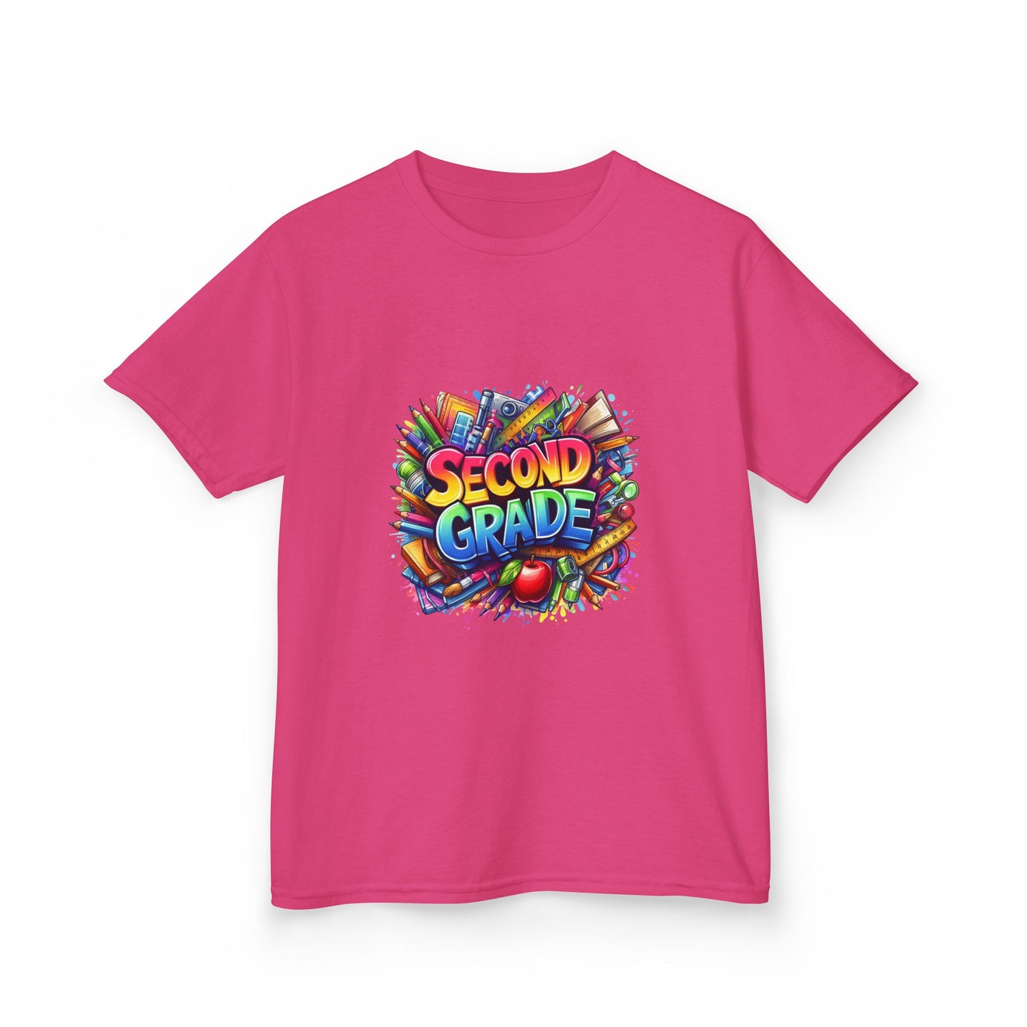 Second Grade Kids T‑Shirt – Back‑to‑School Tee