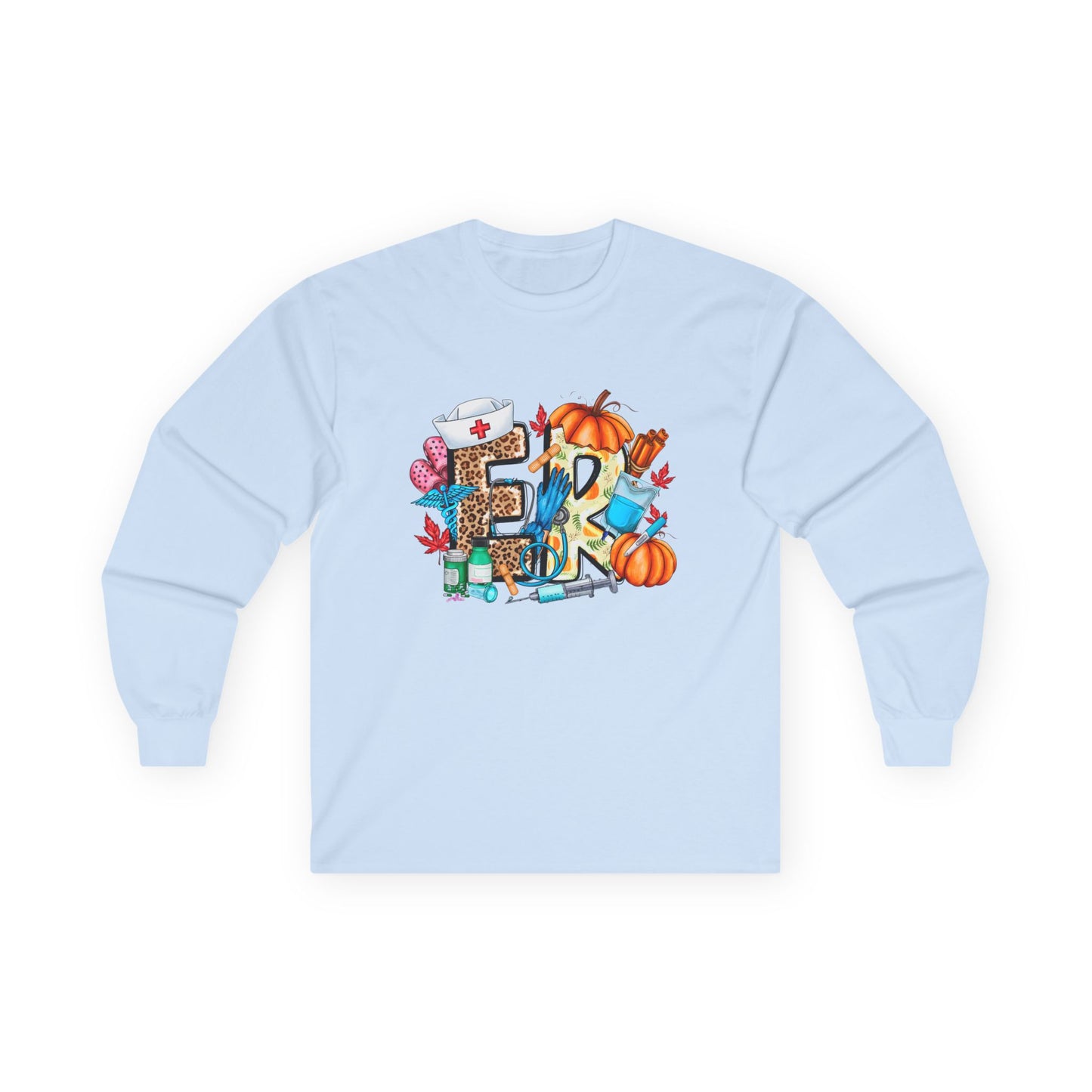 Autumn ER Nurse Graphic tee