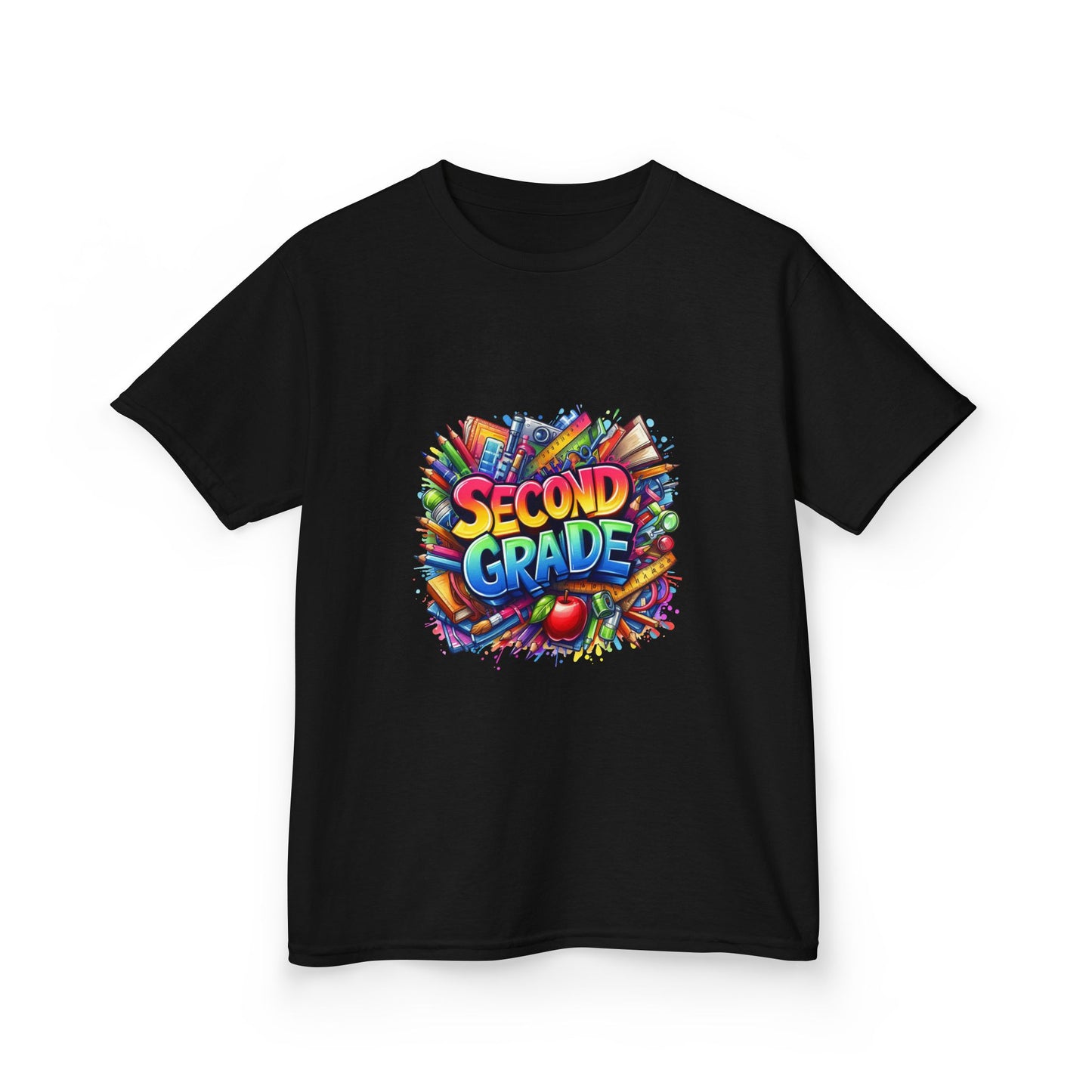 Second Grade Kids T‑Shirt – Back‑to‑School Tee