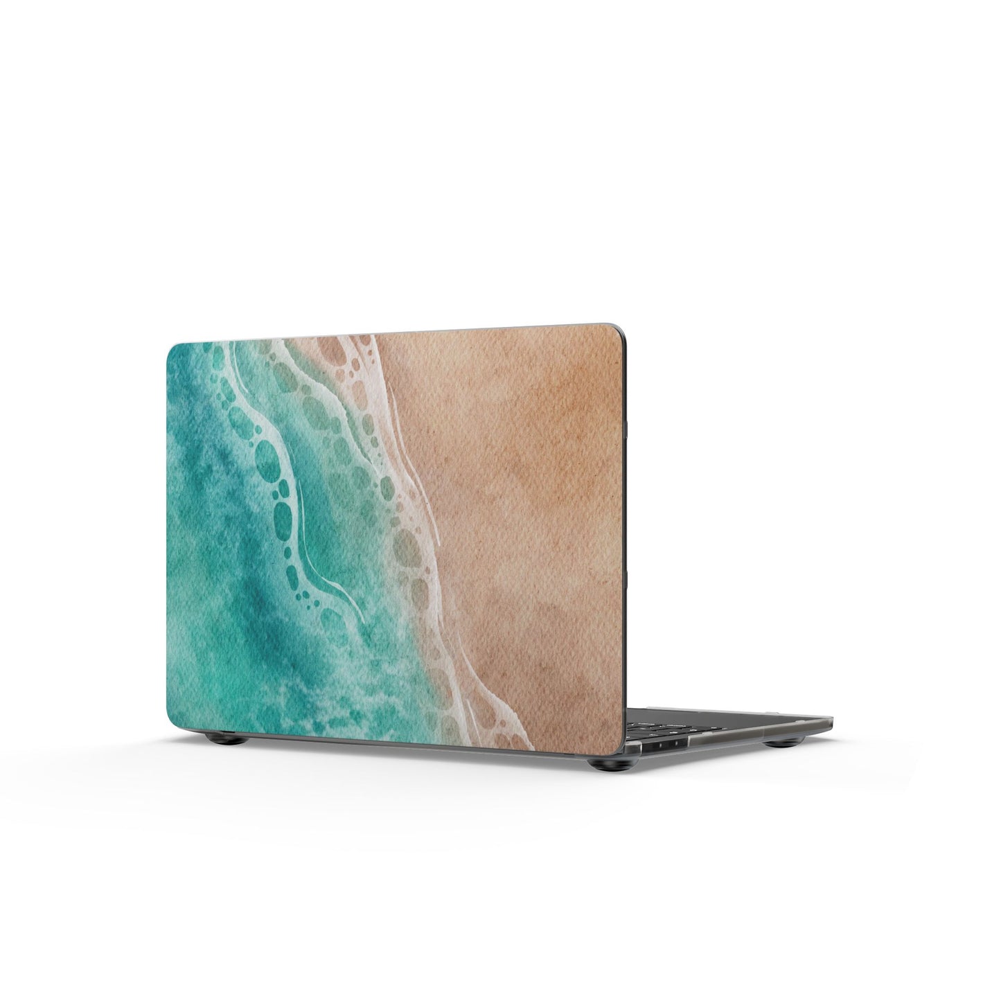 Beach Shore Matte MacBook Case
