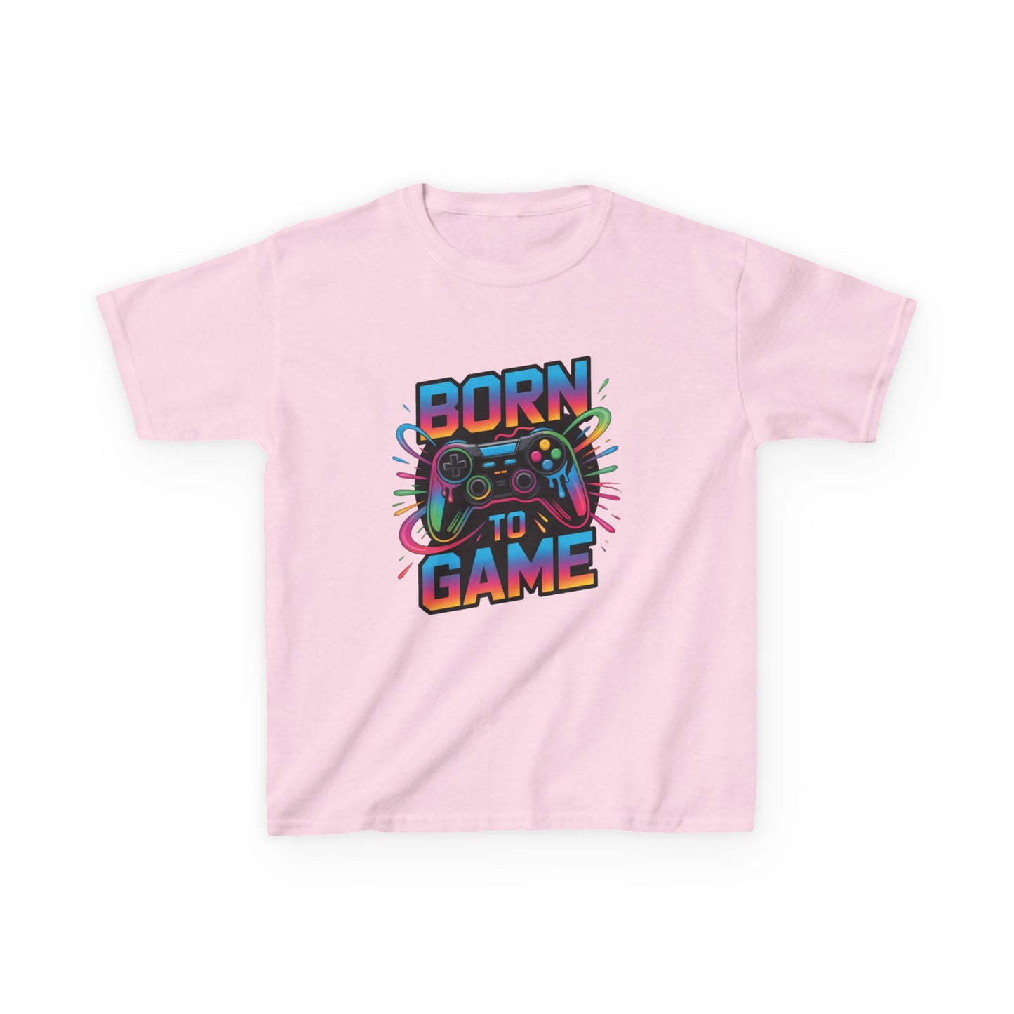 Kids 'Born to Game' Graphic Tee