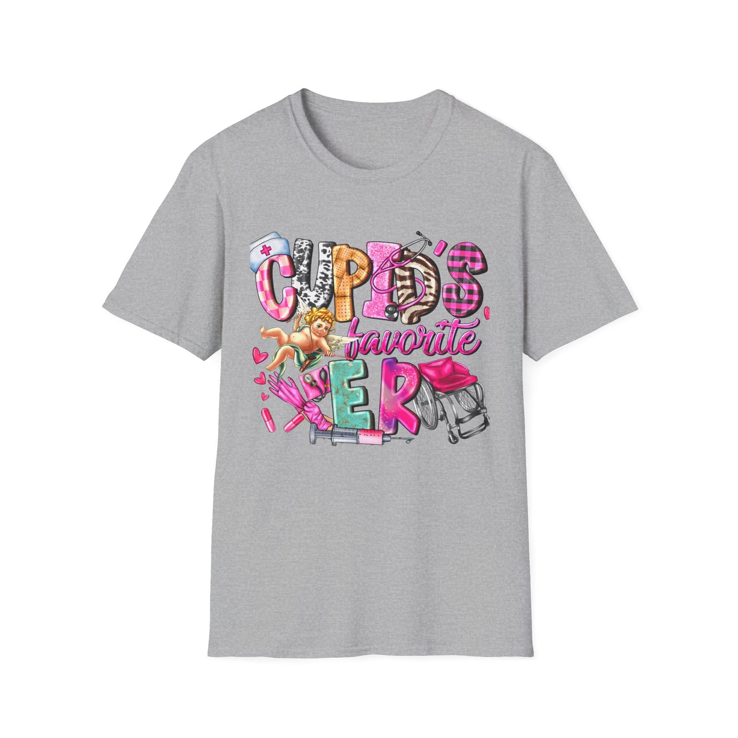 Cupids Favorite ER Tee