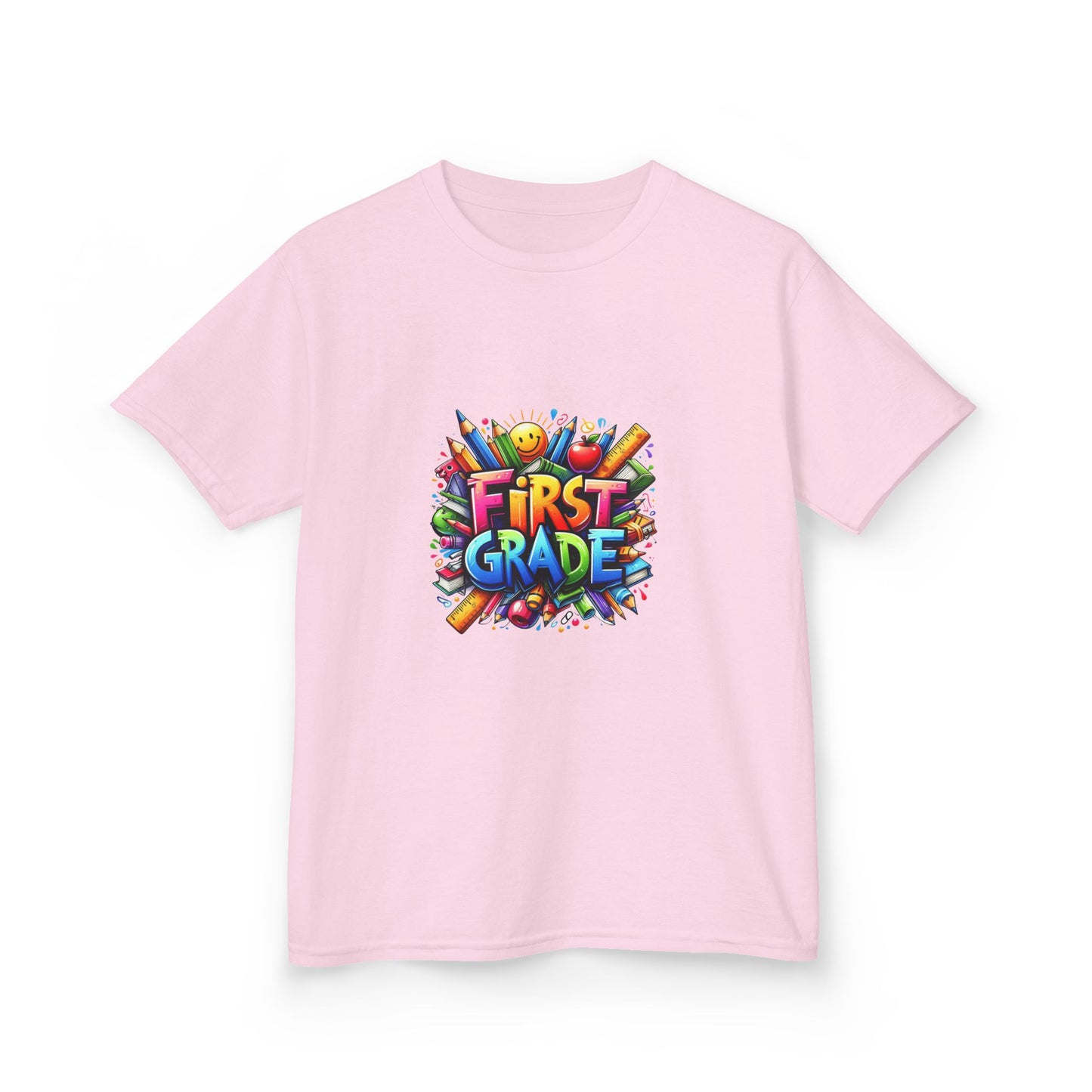 First Grade Kids T-Shirt — Back-to-School Shirt
