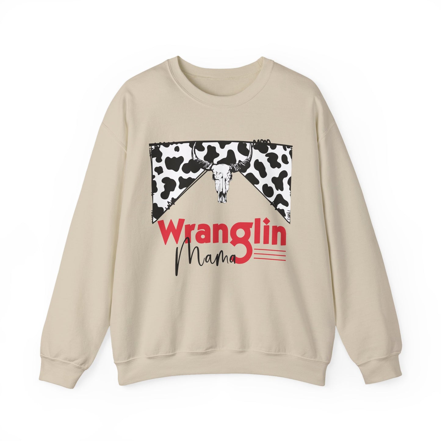 Wranglin' Mama Crewneck Sweatshirt