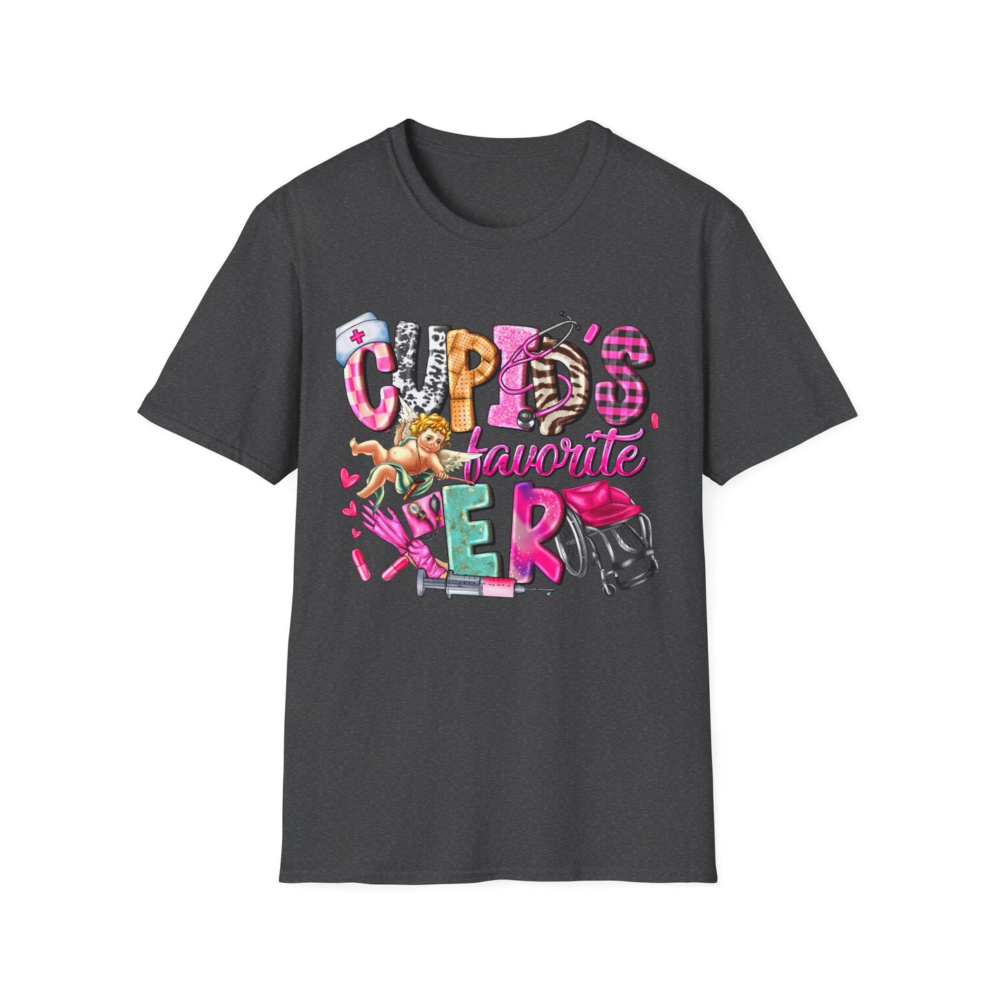 Cupids Favorite ER Tee