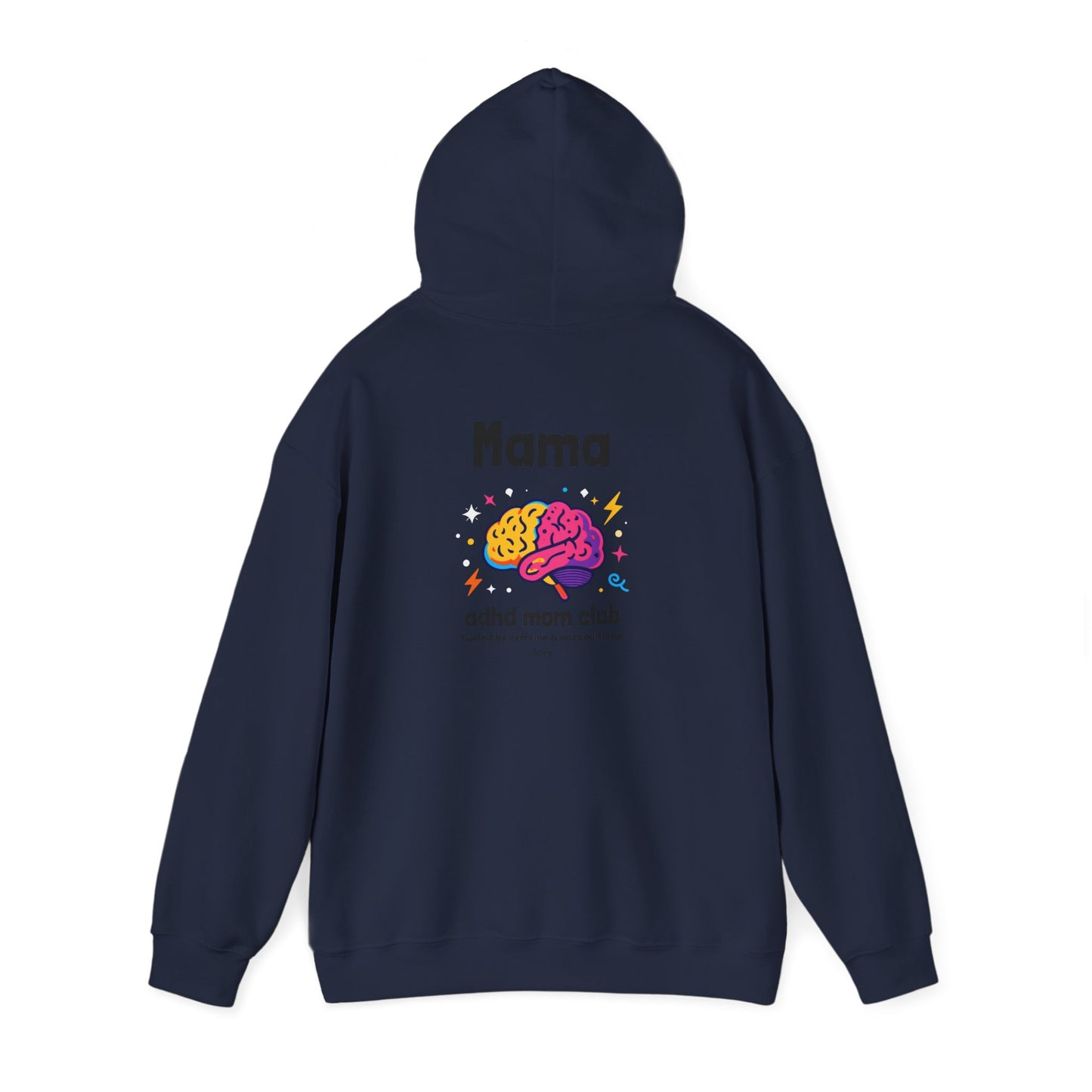 ADHD Mom Club Hoodie