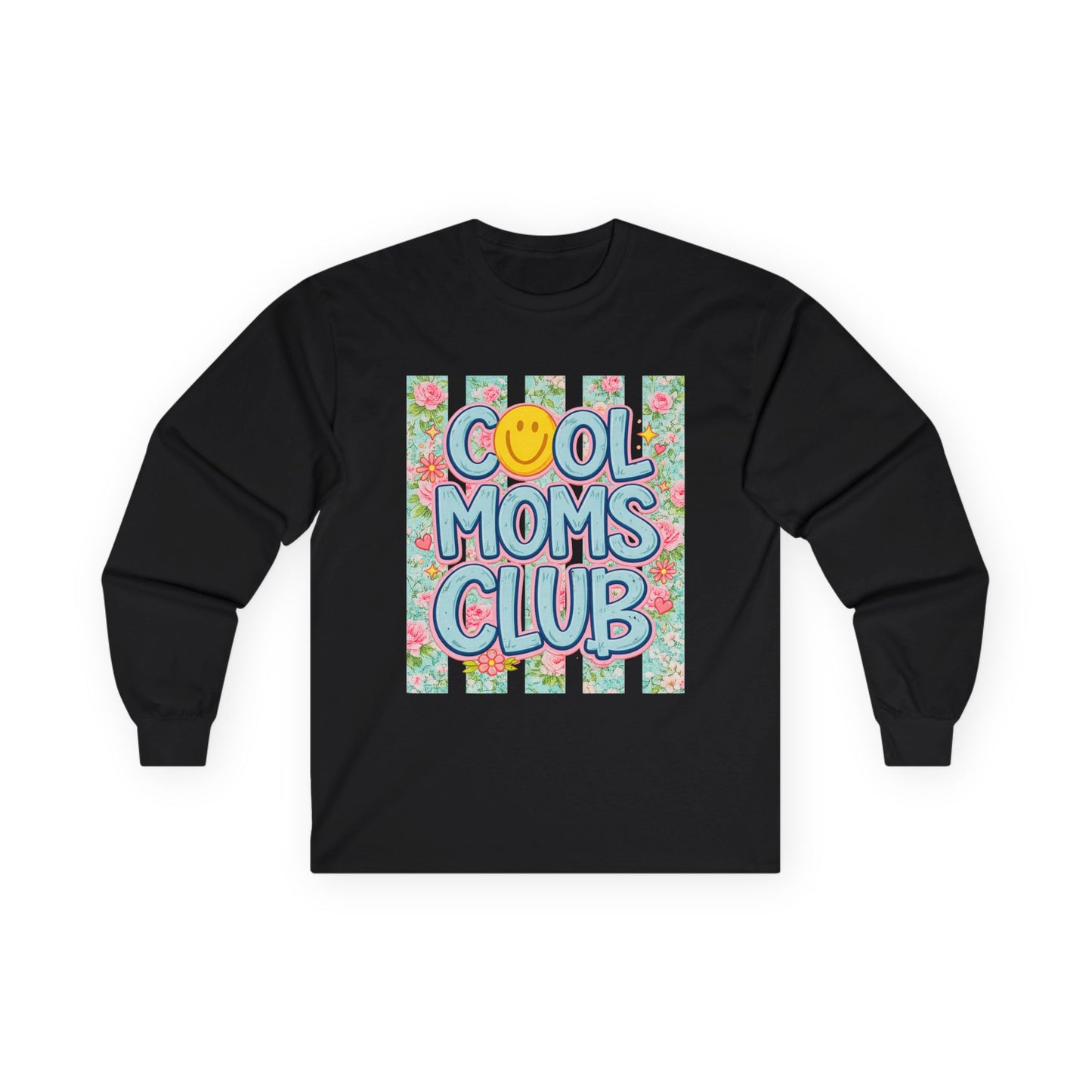 Cool Moms Club Long Sleeve Tee