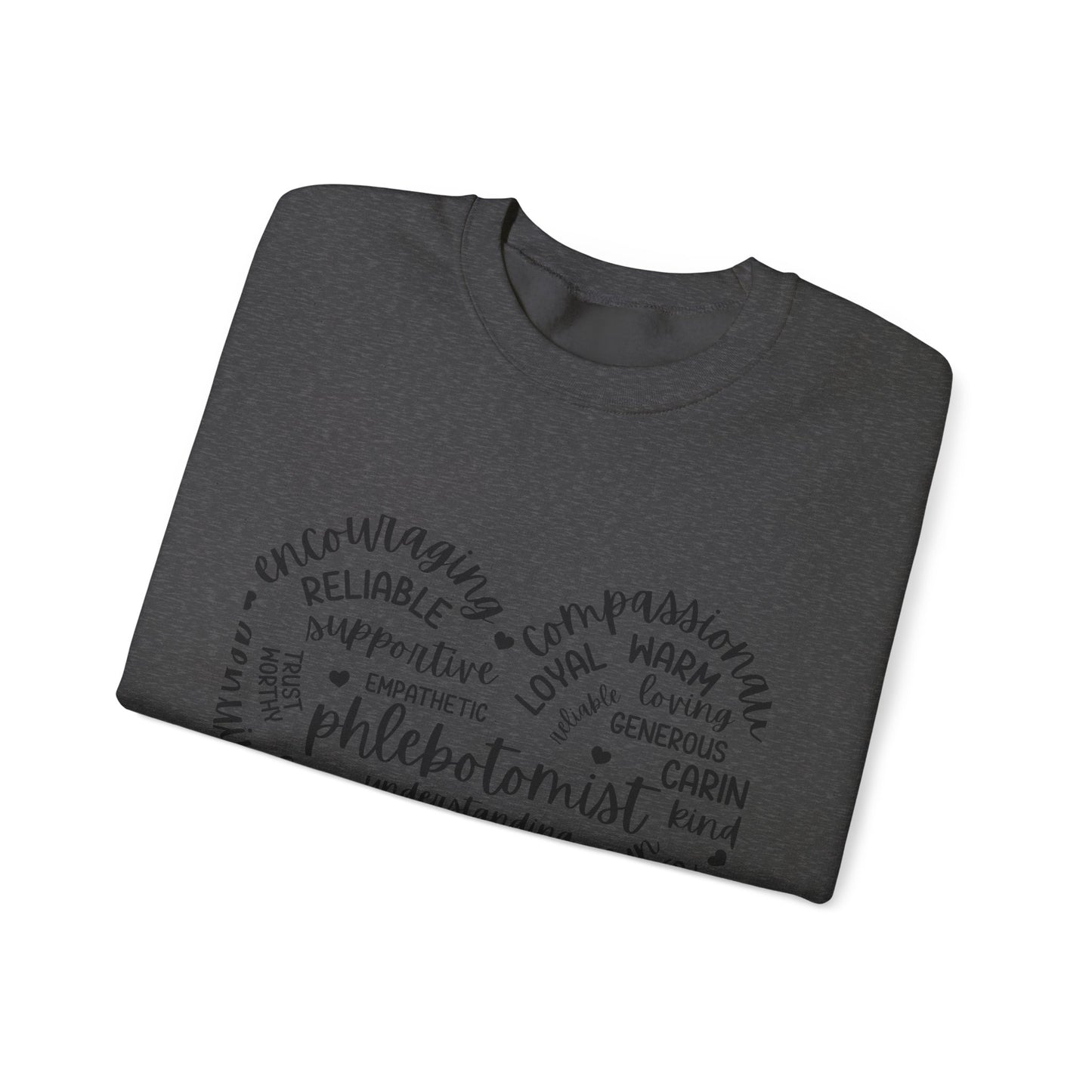 Crewneck Sweatshirt- Phlebotomy