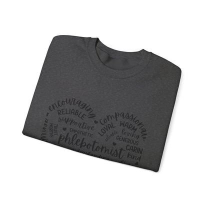 Crewneck Sweatshirt- Phlebotomy
