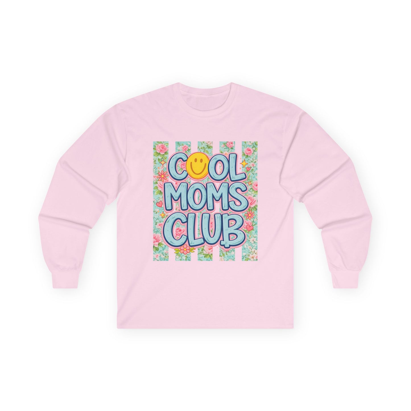 Cool Moms Club Long Sleeve Tee