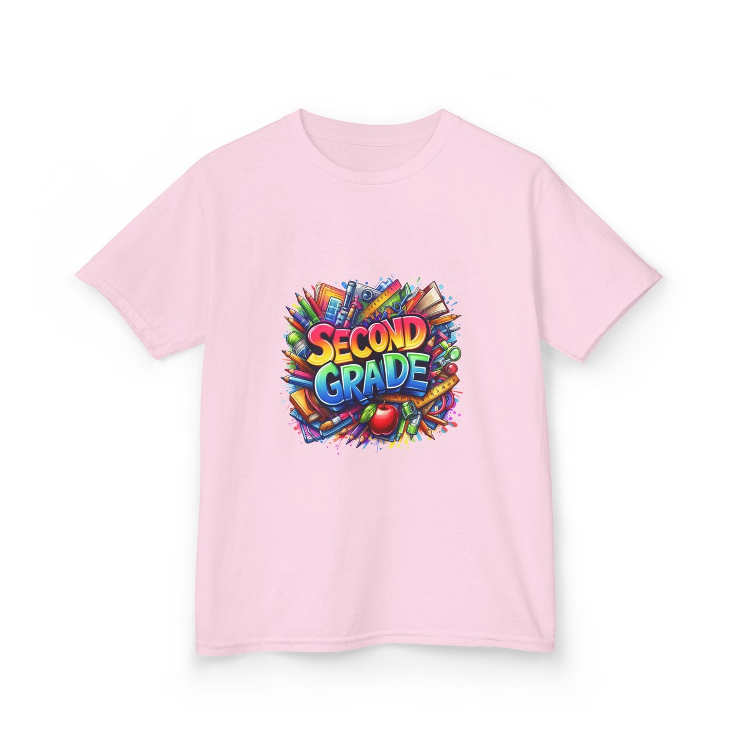 Second Grade Kids T‑Shirt – Back‑to‑School Tee