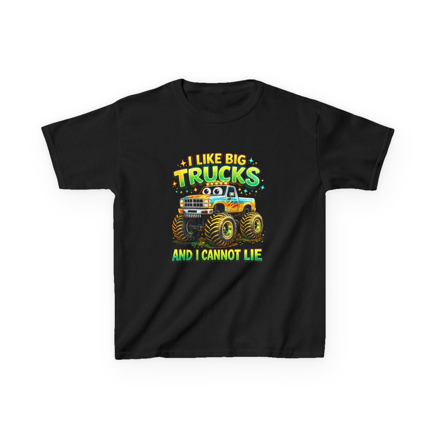 Kids Truck T‑Shirt — Monster Truck Tee