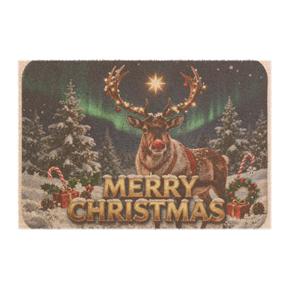 Christmas Reindeer Doormat