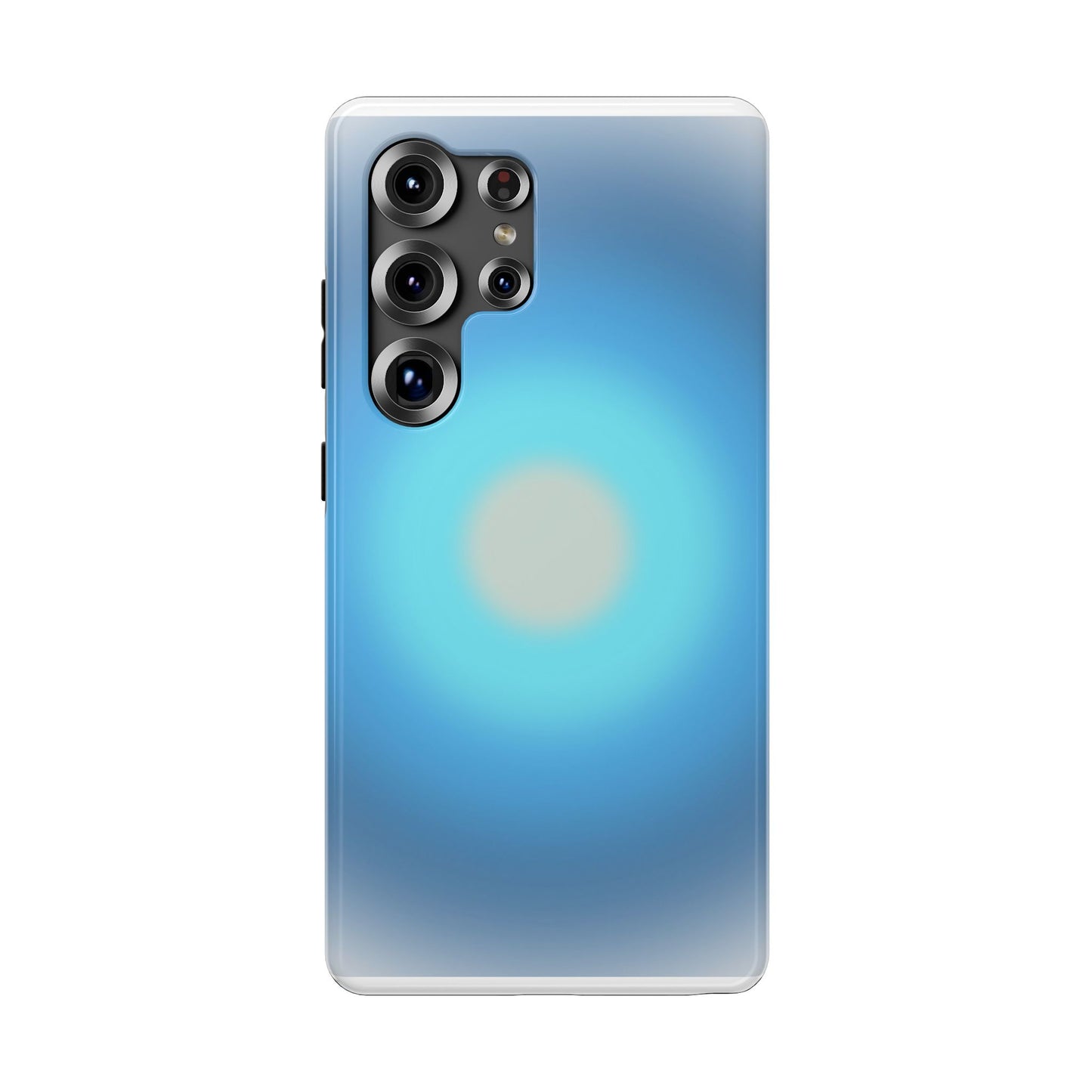 Blue Halo Impact-Resistant Phone Case — Shockproof Armor