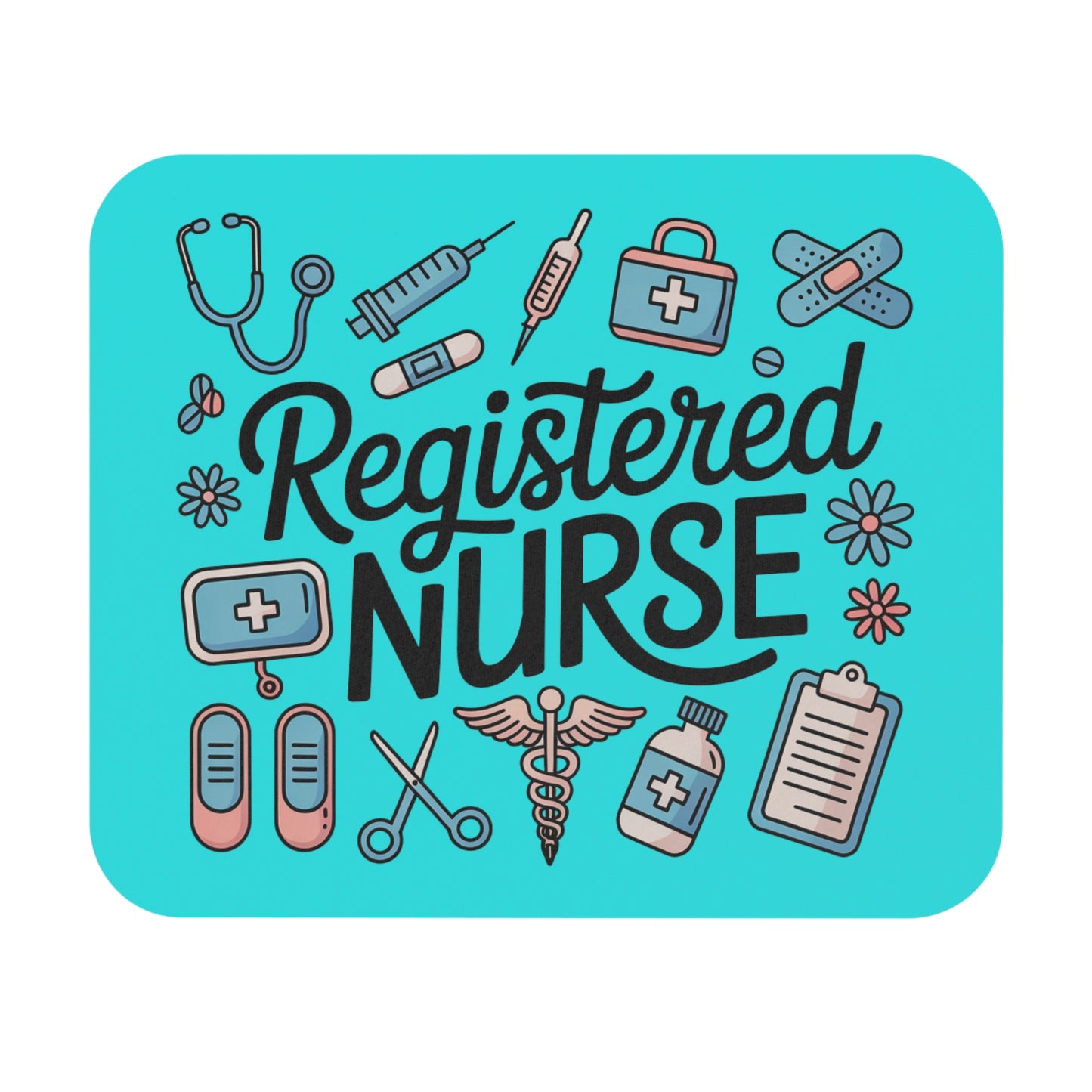 Registered Nurse Mouse Pad