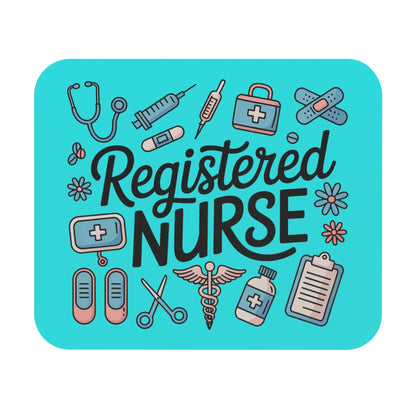 Registered Nurse Mouse Pad