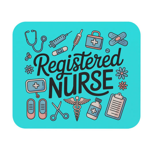 Registered Nurse Mouse Pad