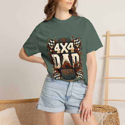 4X4 Dad t-shirt