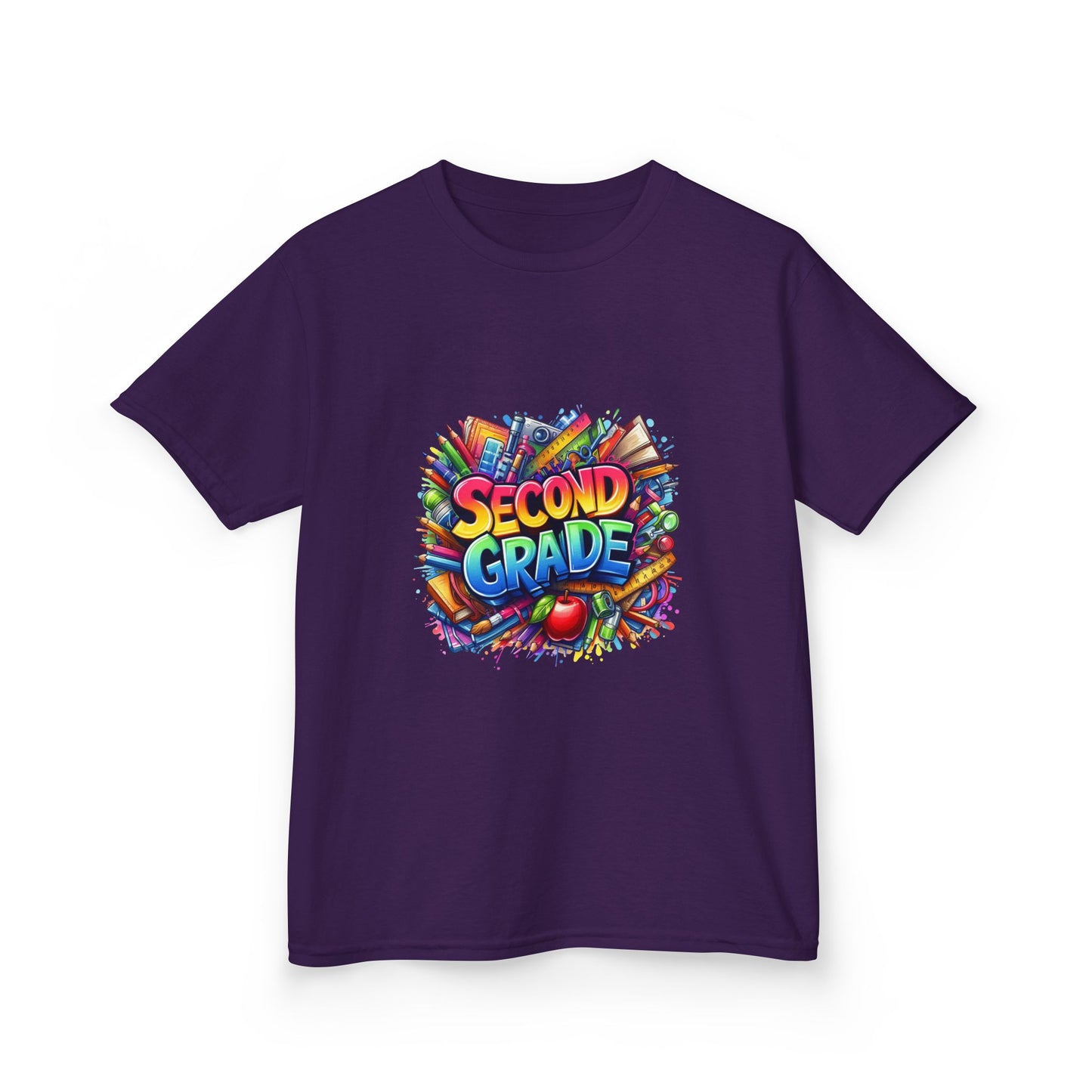 Second Grade Kids T‑Shirt – Back‑to‑School Tee