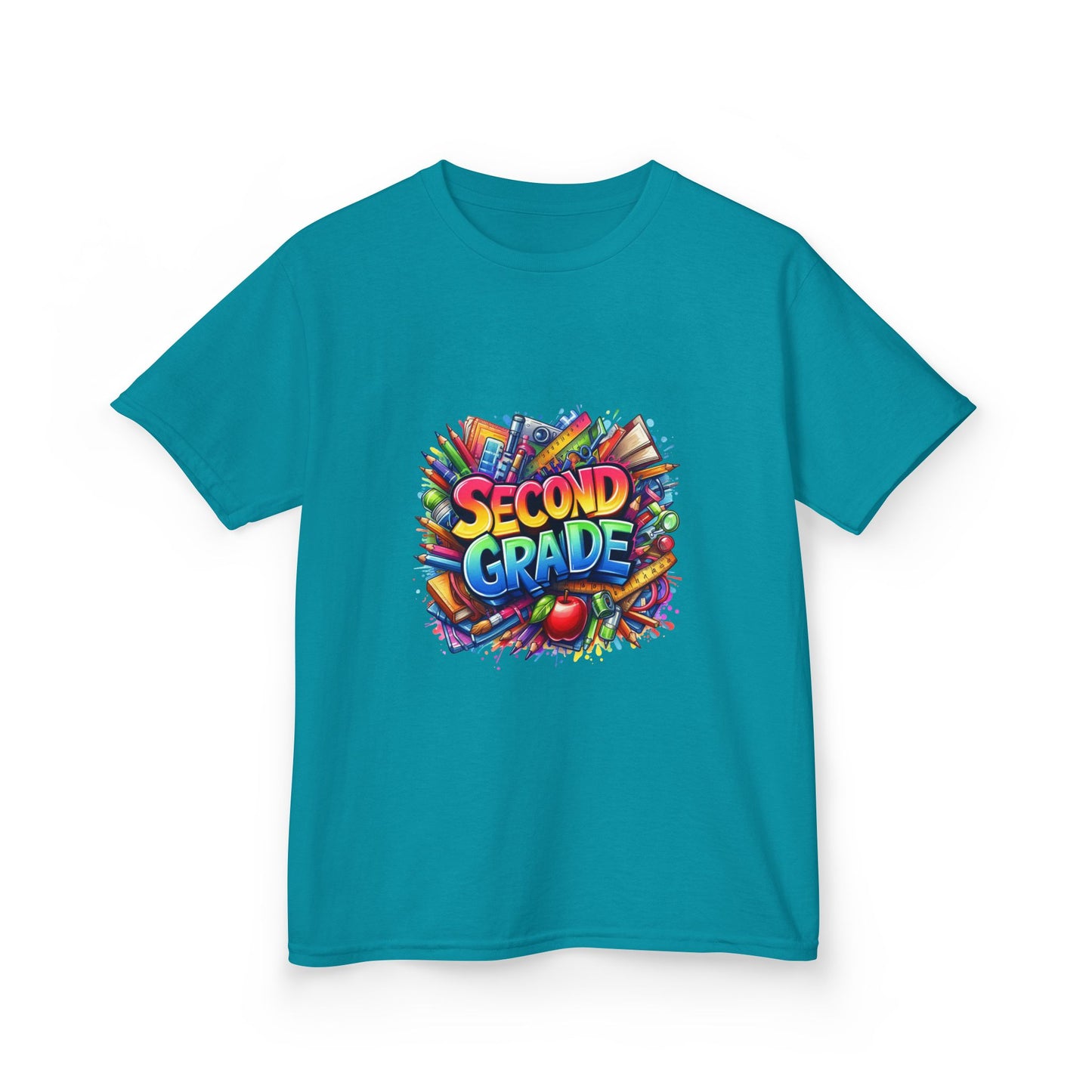 Second Grade Kids T‑Shirt – Back‑to‑School Tee