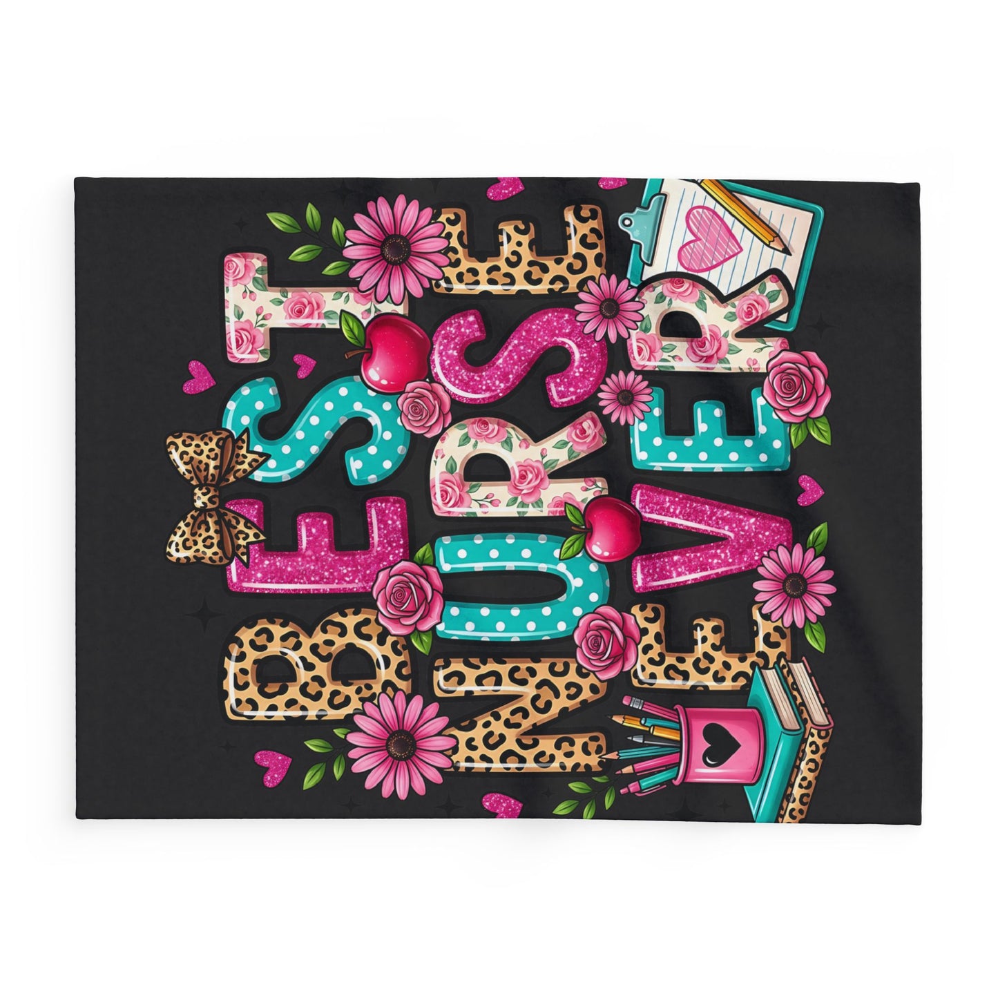 Nurse Love Fleece Blanket
