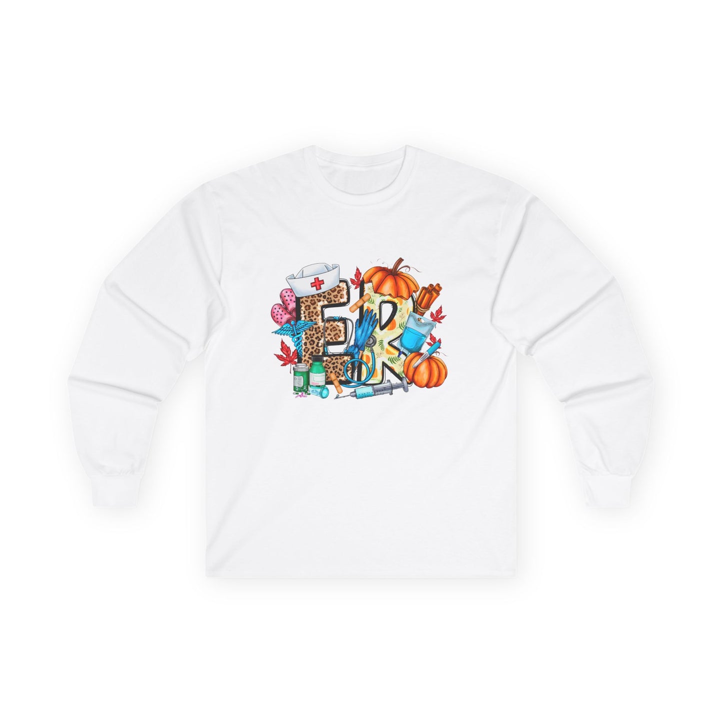 Autumn ER Nurse Graphic tee